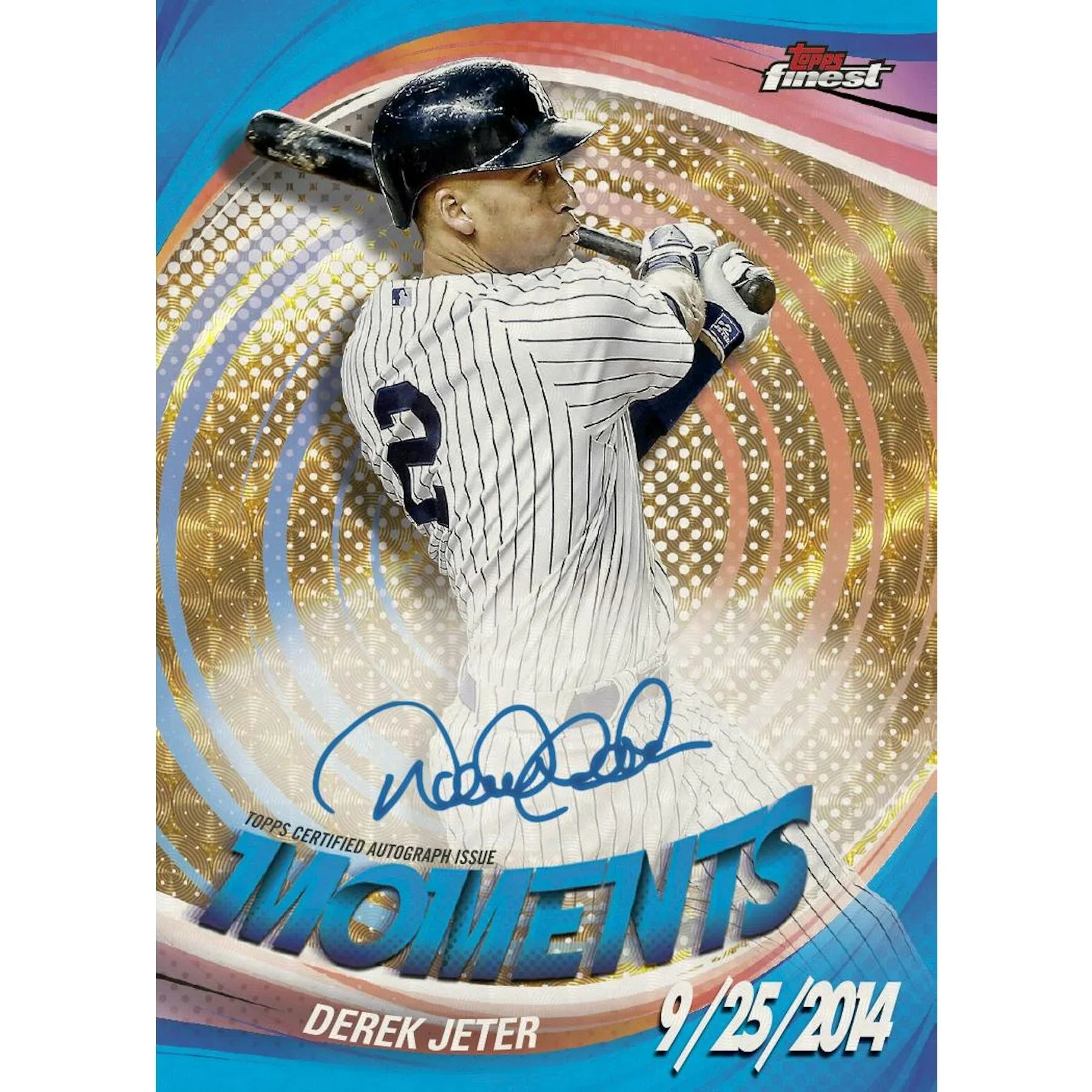 2025 Topps Finest Baseball Hobby Box (Ships Sealed Only) - D