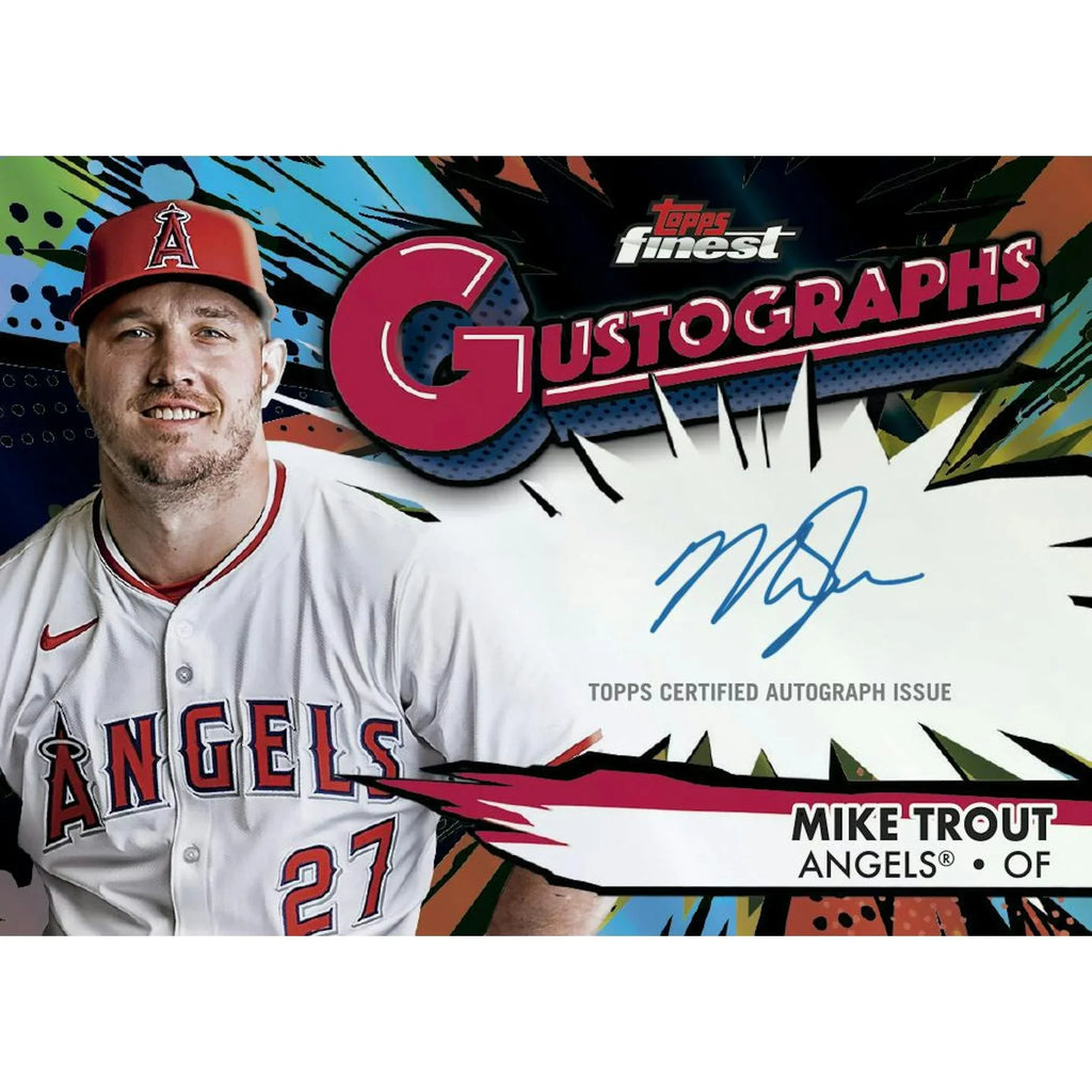 2025 Topps Finest Baseball Hobby Box (Ships Sealed Only) - D