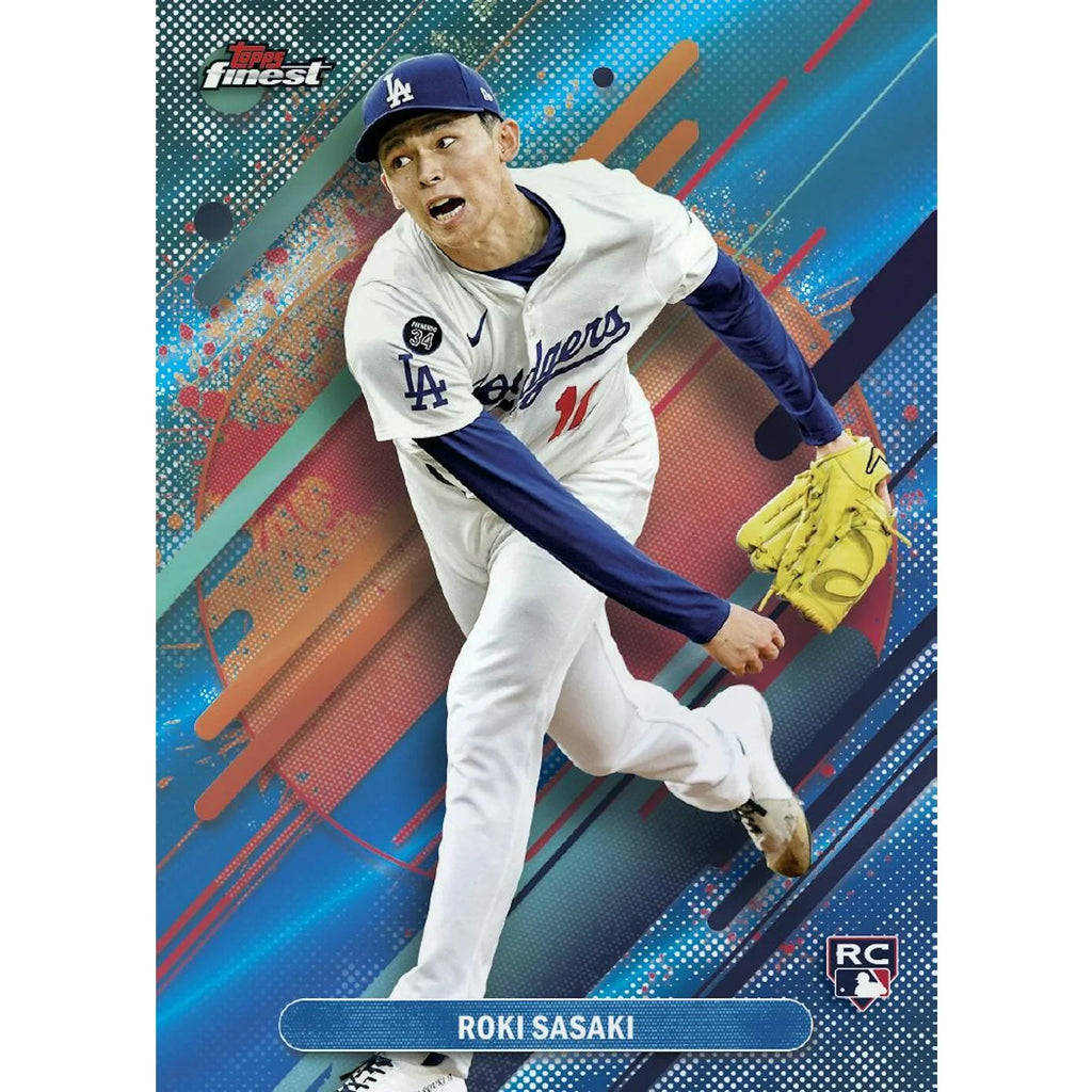 2025 Topps Finest Baseball Hobby Box (Ships Sealed Only) - D