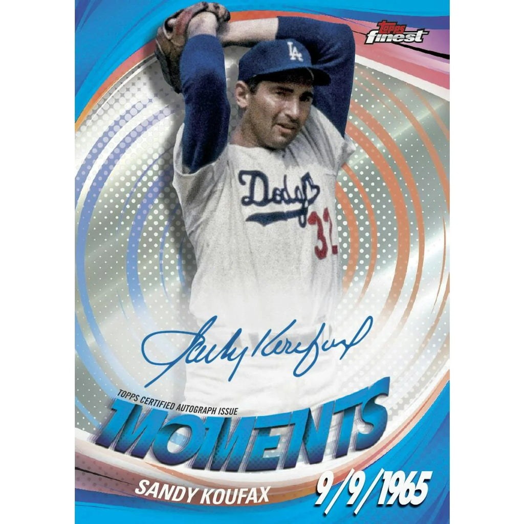 2025 Topps Finest Baseball Hobby Box (Ships Sealed Only) - D