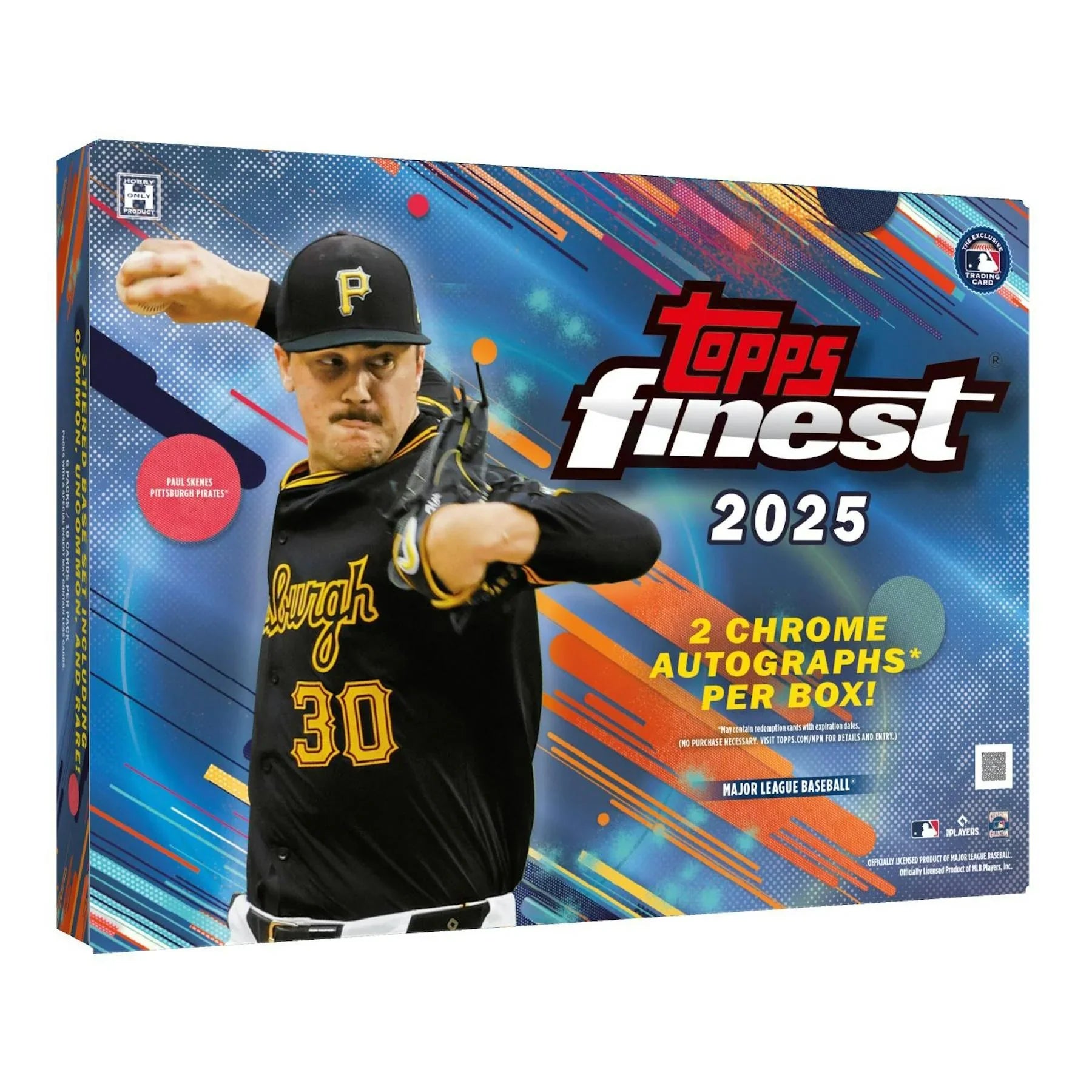 2025 Topps Finest Baseball Hobby Box (Ships Sealed Only) - D