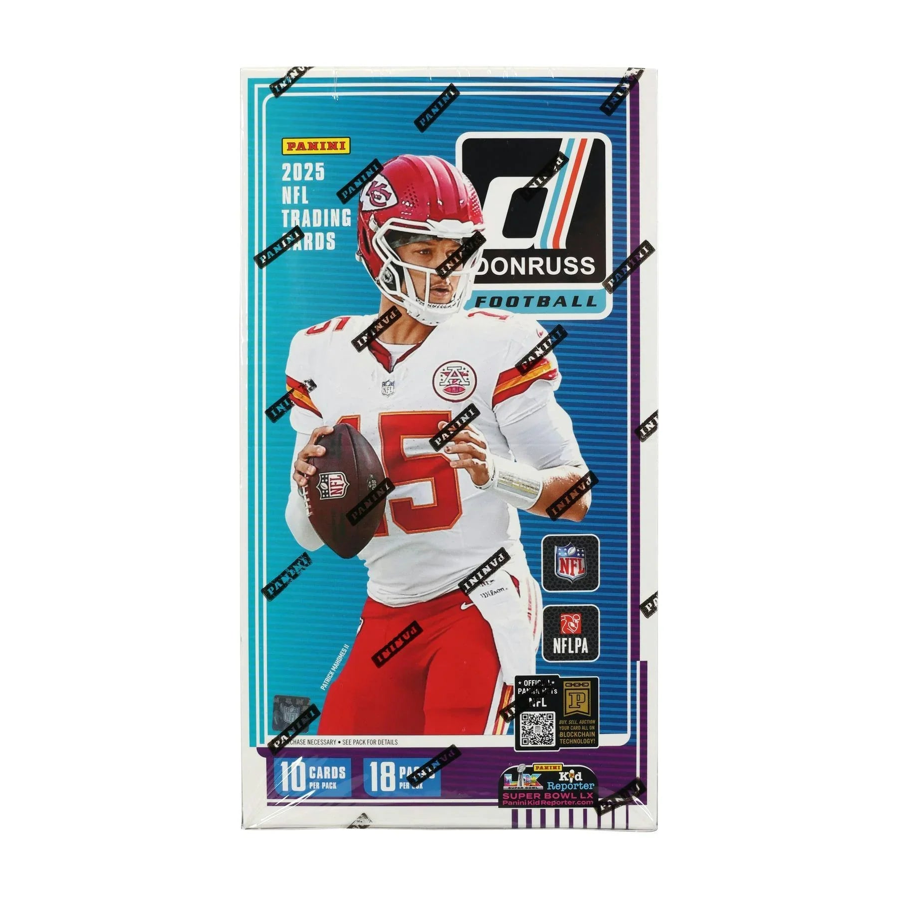 2025 Panini Donruss Football Hobby Box (Ships Sealed Only) - D