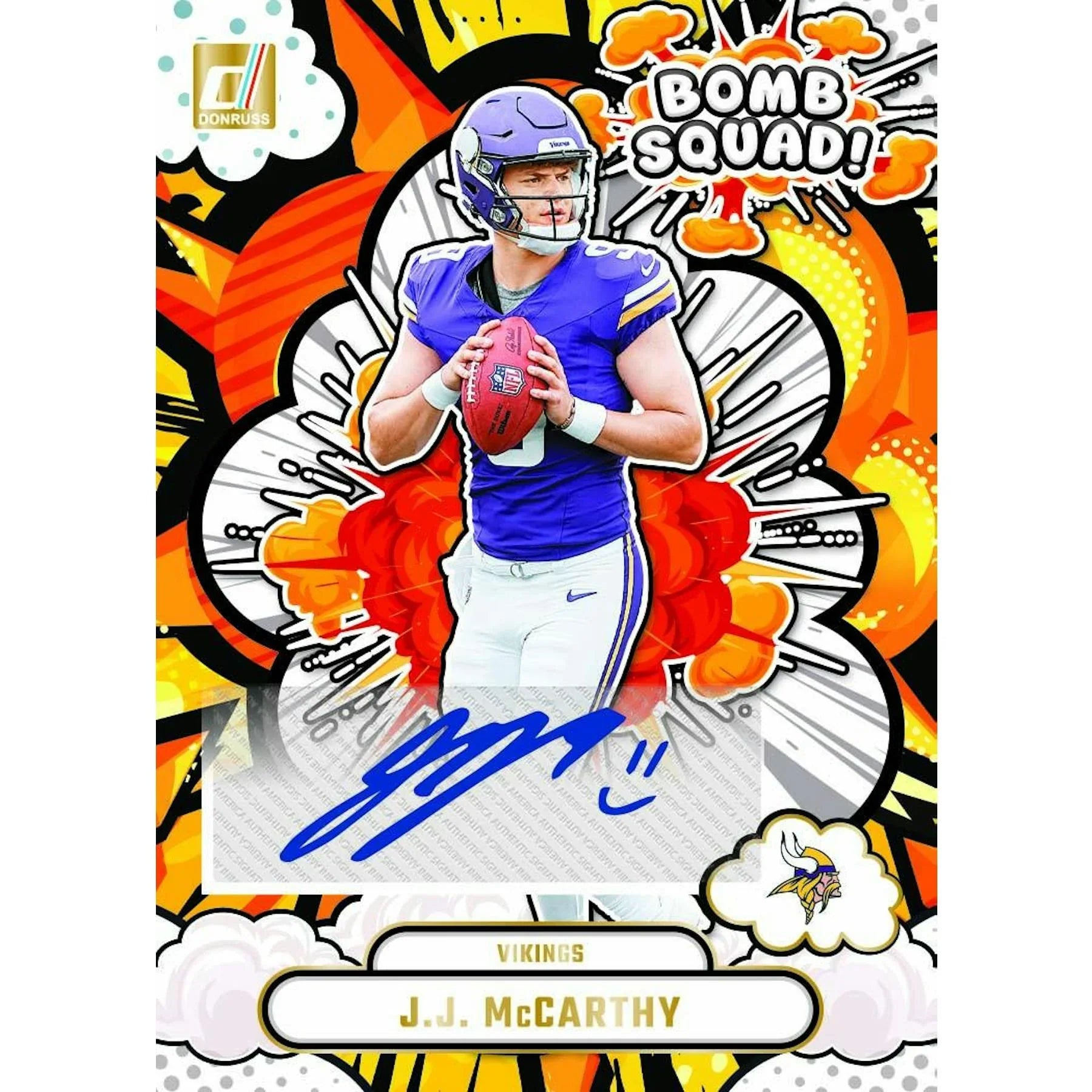2025 Panini Donruss Football Hobby Box (Ships Sealed Only) - D
