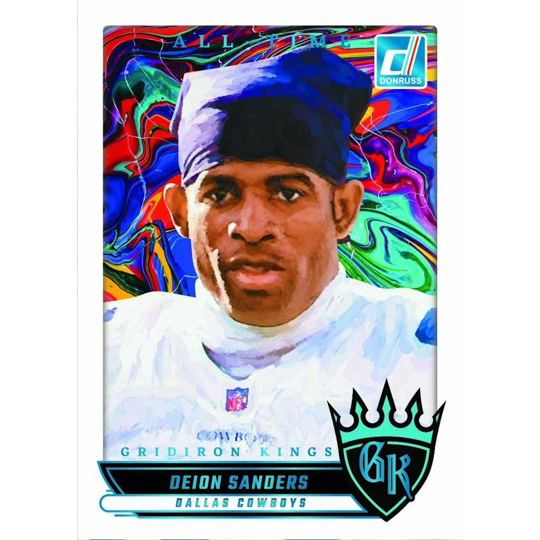 2025 Panini Donruss Football Hobby Box (Ships Sealed Only) - D