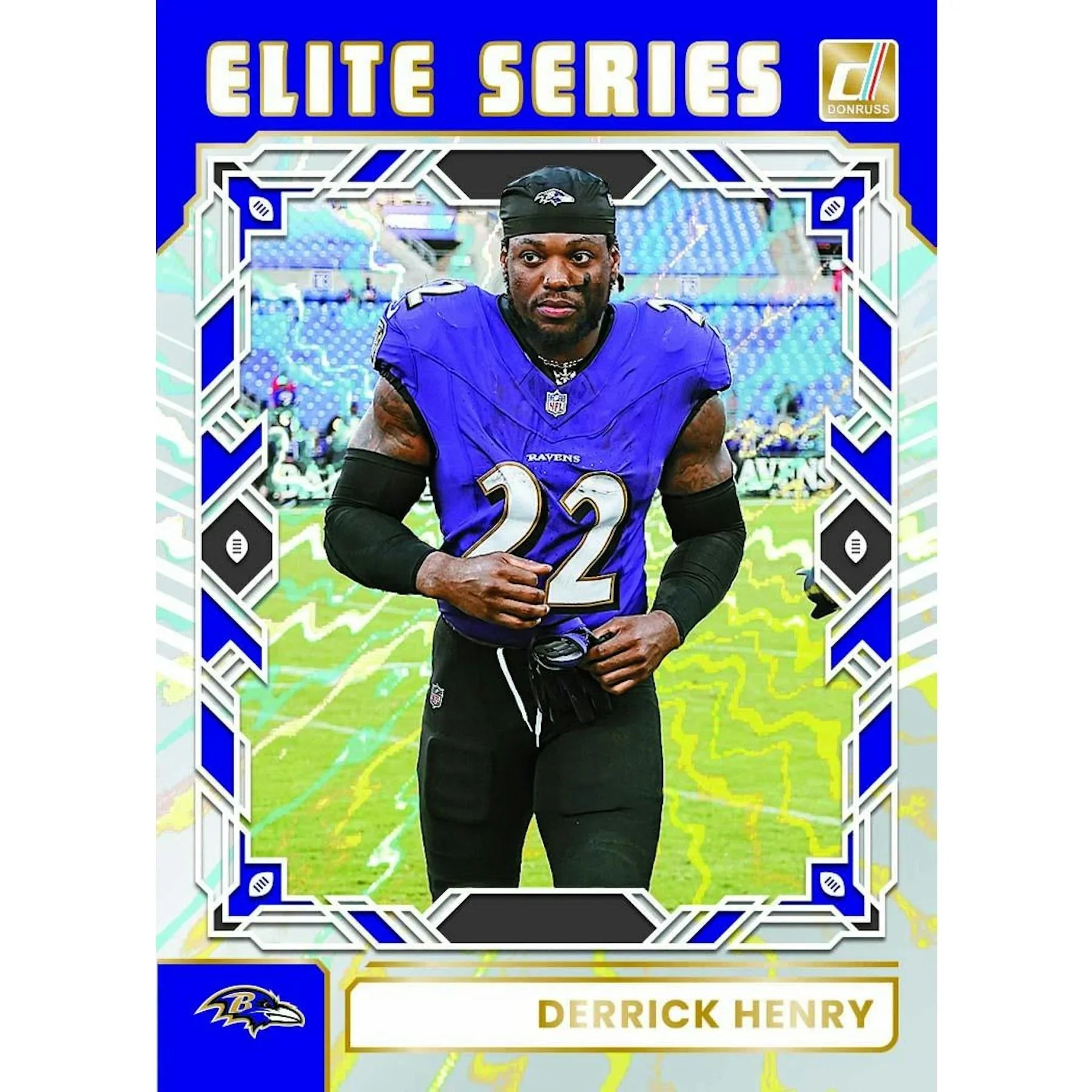 2025 Panini Donruss Football Hobby Box (Ships Sealed Only) - D