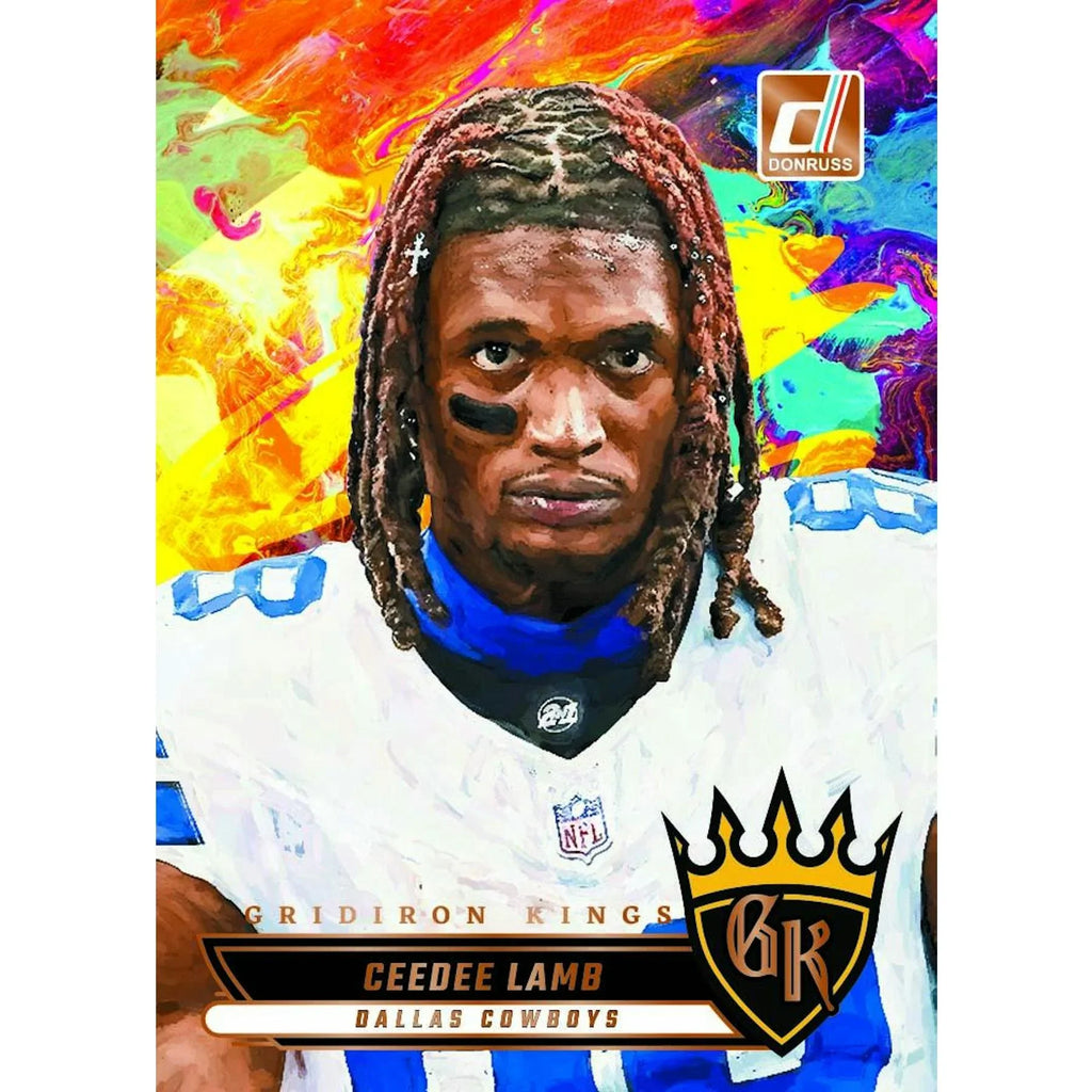2025 Panini Donruss Football Hobby Box (Ships Sealed Only) - D