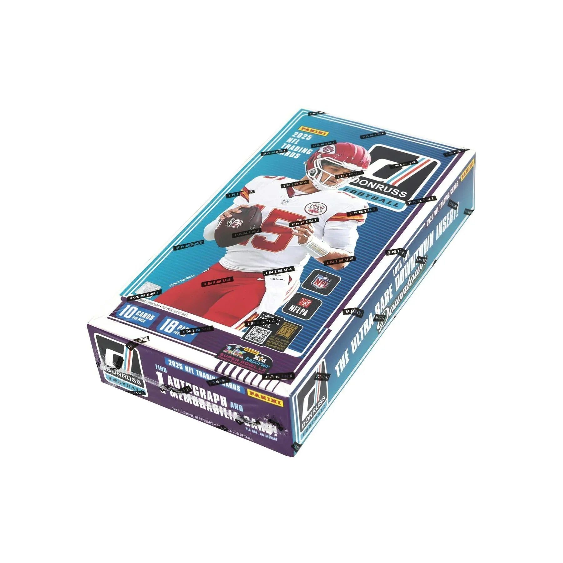 2025 Panini Donruss Football Hobby Box (Ships Sealed Only) - D