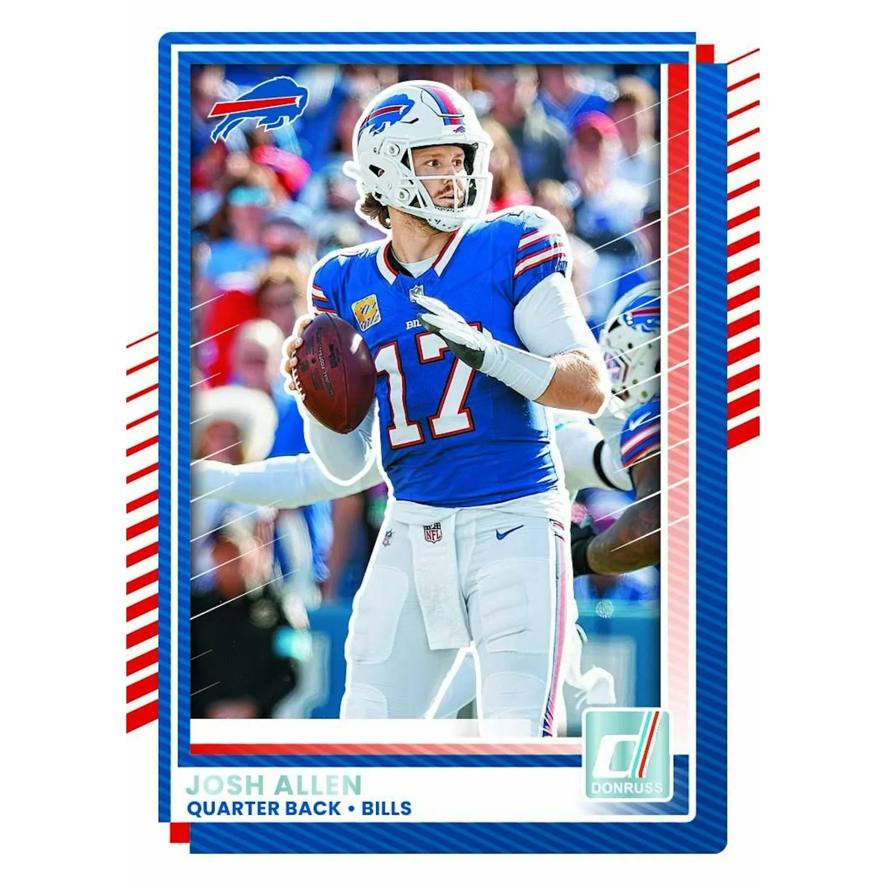 2025 Panini Donruss Football Hobby Box (Ships Sealed Only) - D