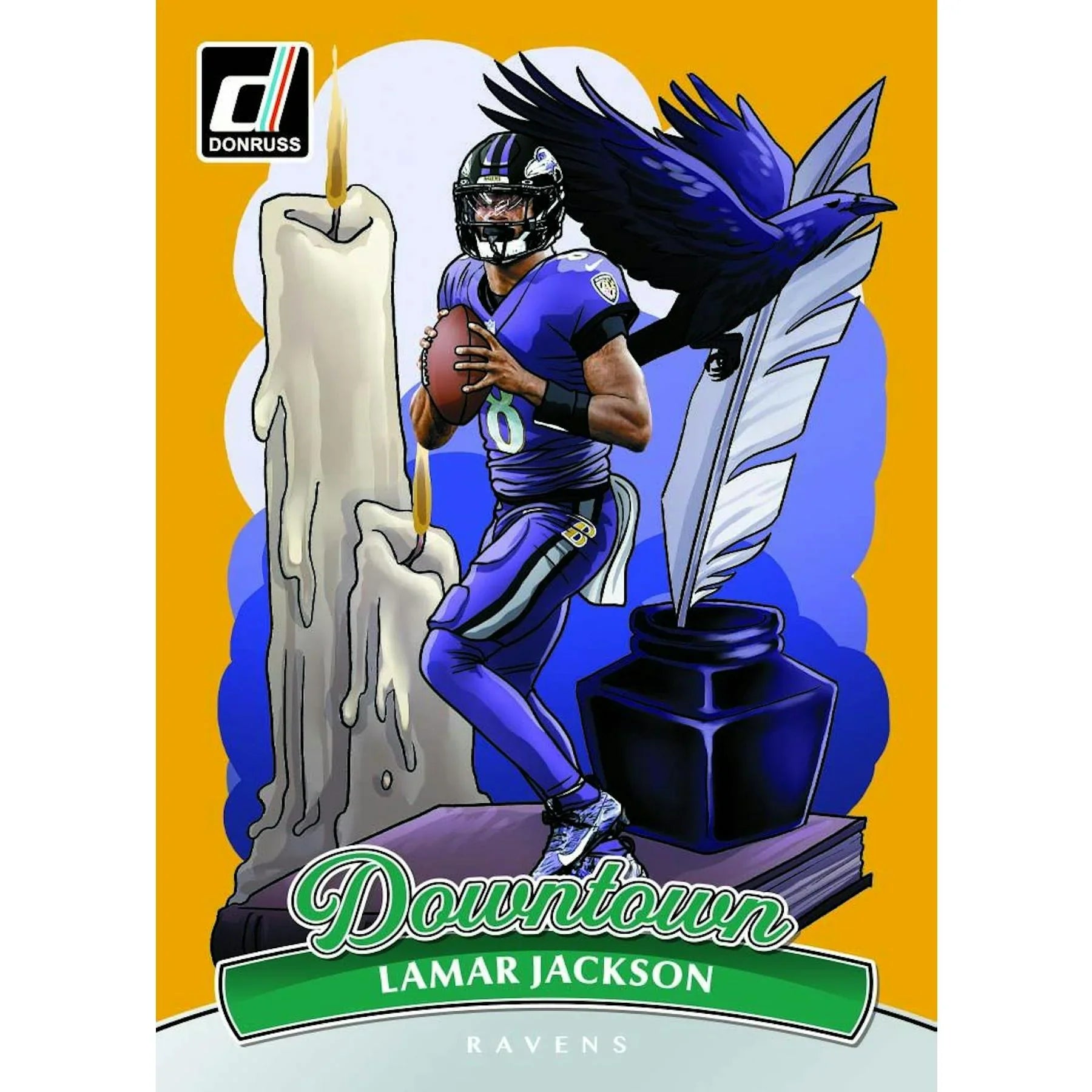 2025 Panini Donruss Football Hobby Box (Ships Sealed Only) - D