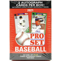 2021 Leaf Pro Set Baseball Blaster Hobby Box (Ships Sealed Only)