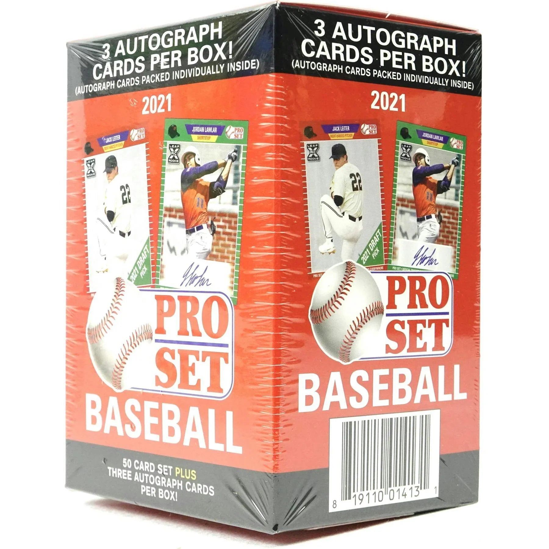 2021 Leaf Pro Set Baseball Blaster Hobby Box (Ships Sealed Only)
