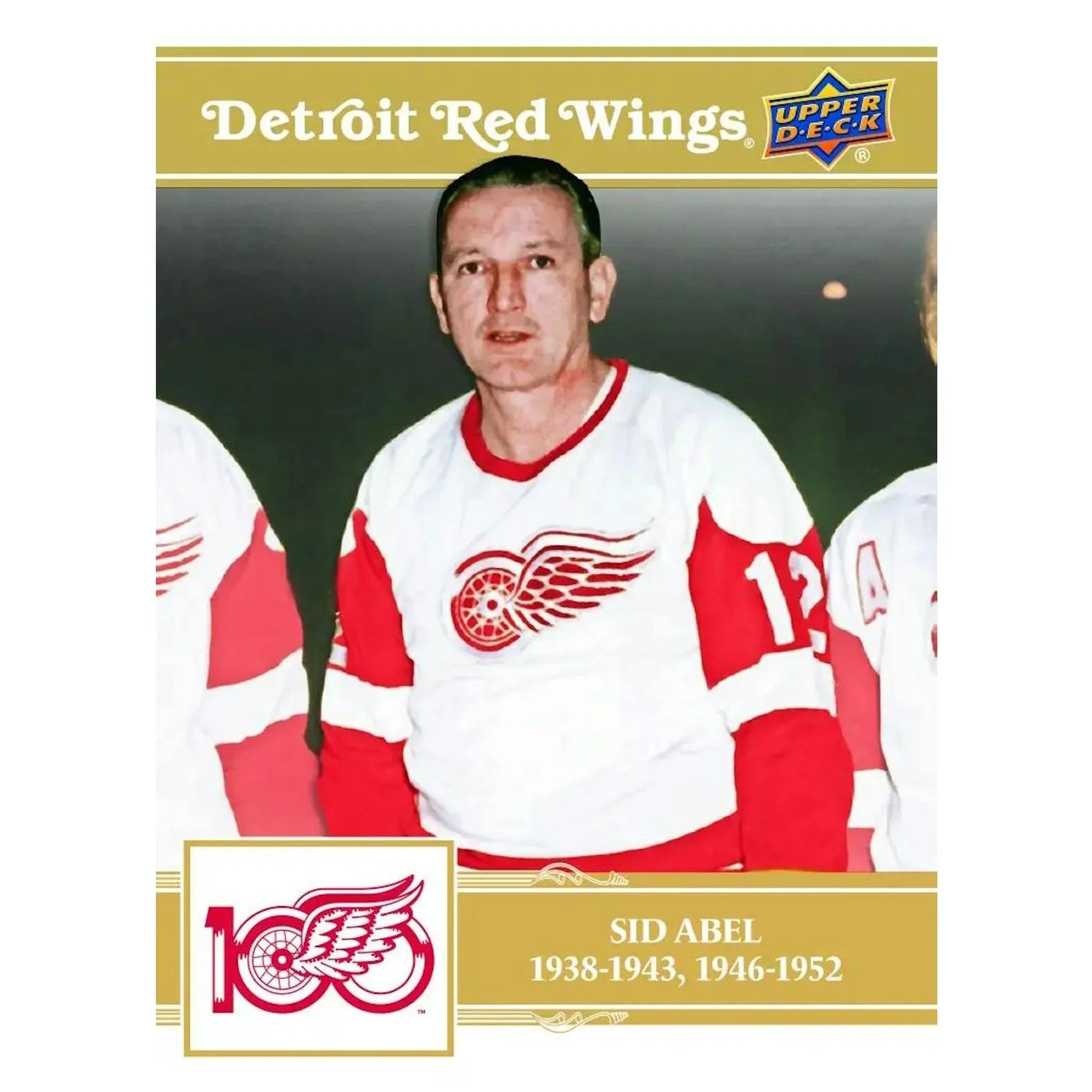 2025 26 Upper Deck Detroit Red Wings Centennial Hockey Box 20 Set Case (Ships Sealed Only) - D1