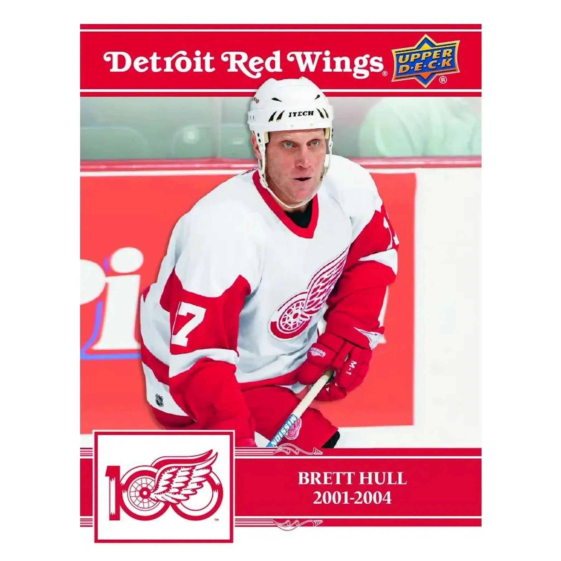2025 26 Upper Deck Detroit Red Wings Centennial Hockey Box 20 Set Case (Ships Sealed Only) - D1