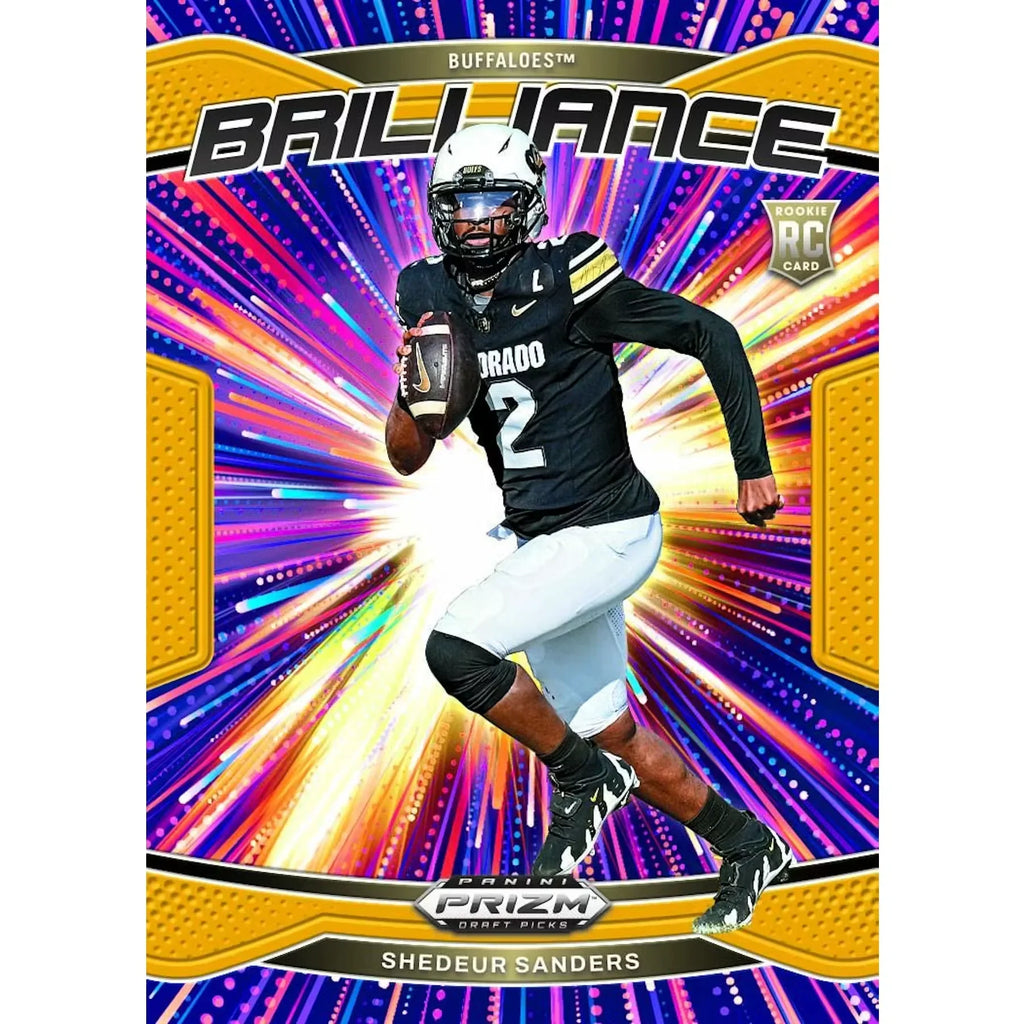 2025 Panini Prizm Draft Picks Football Hobby 16 Box Case (Ships Sealed Only)