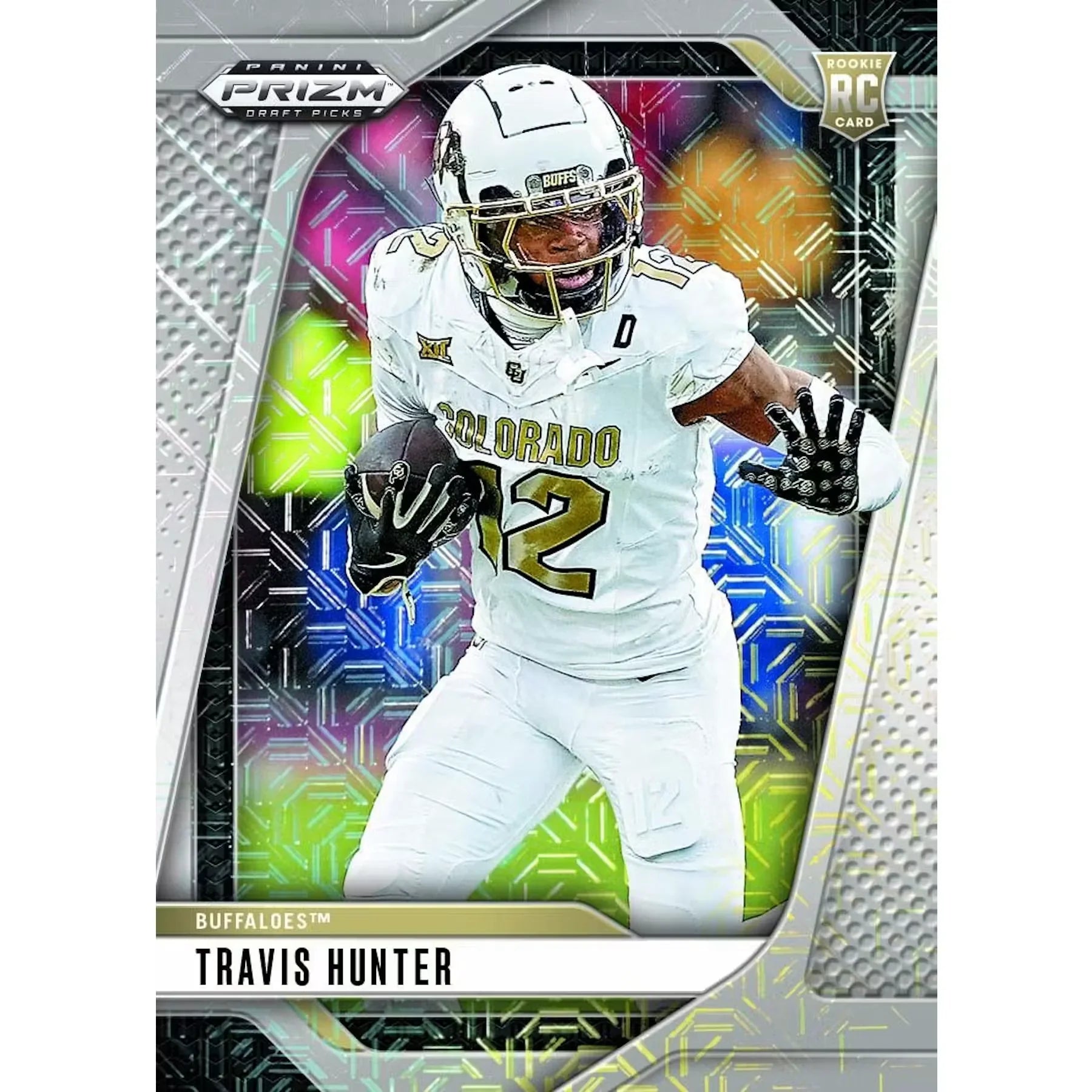 2025 Panini Prizm Draft Picks Football Hobby 16 Box Case (Ships Sealed Only)