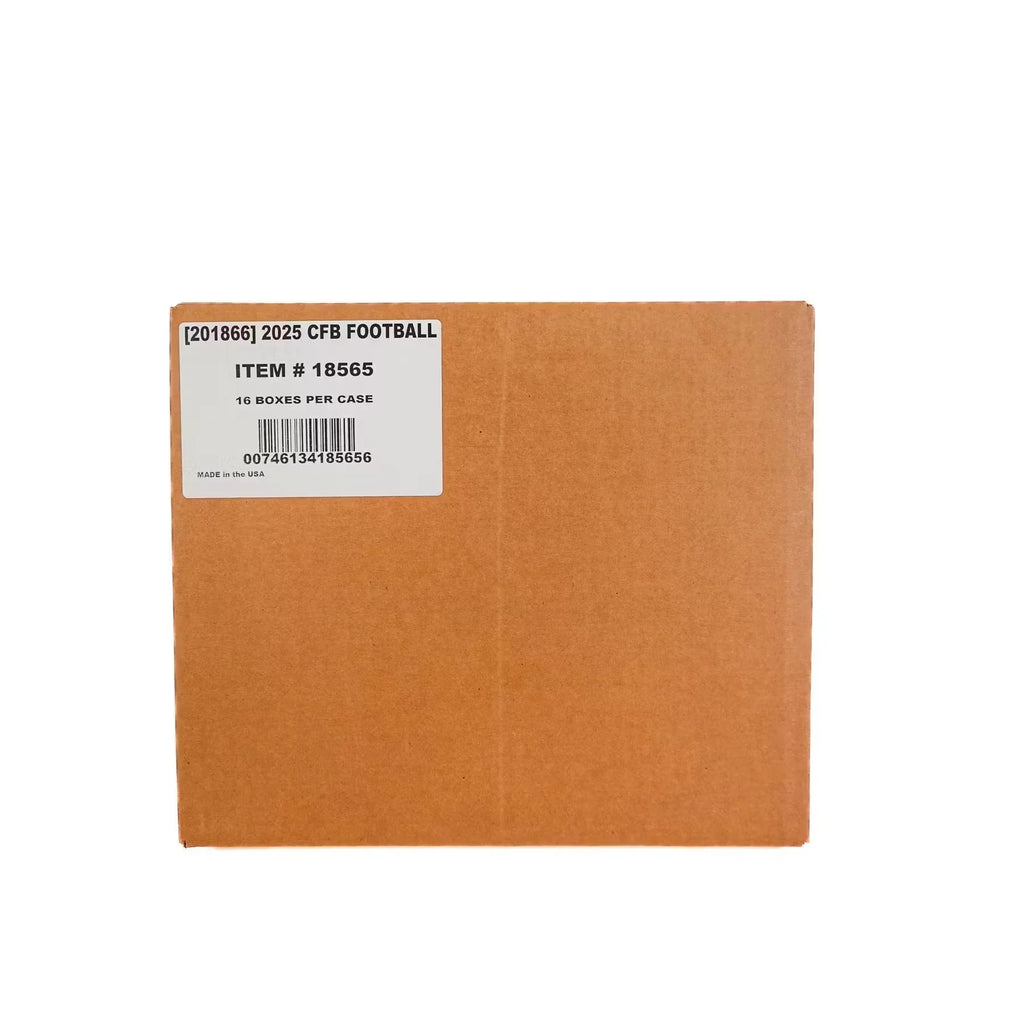 2025 Panini Prizm Draft Picks Football Hobby 16 Box Case (Ships Sealed Only)