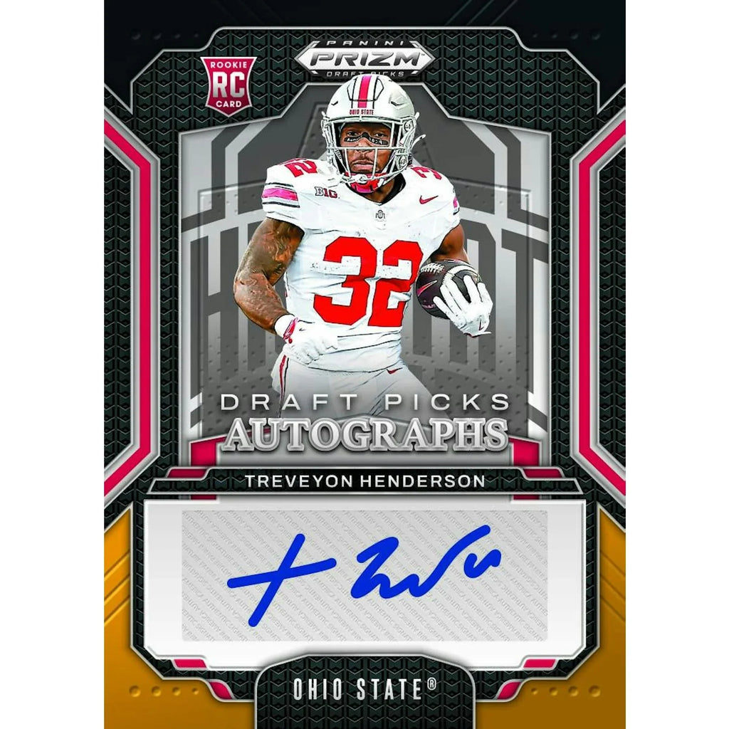 2025 Panini Prizm Draft Picks Football Hobby Box (Ships Sealed Only)