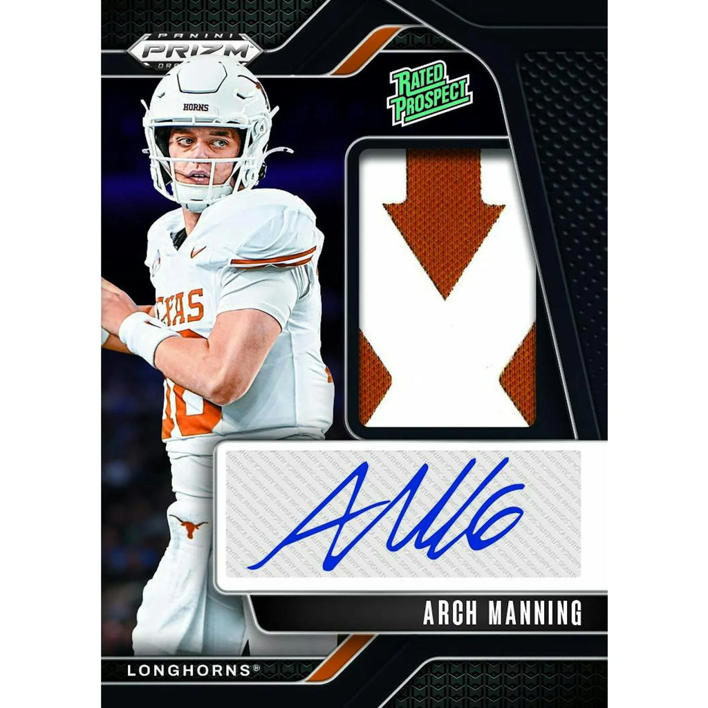 2025 Panini Prizm Draft Picks Football Hobby Box (Ships Sealed Only)