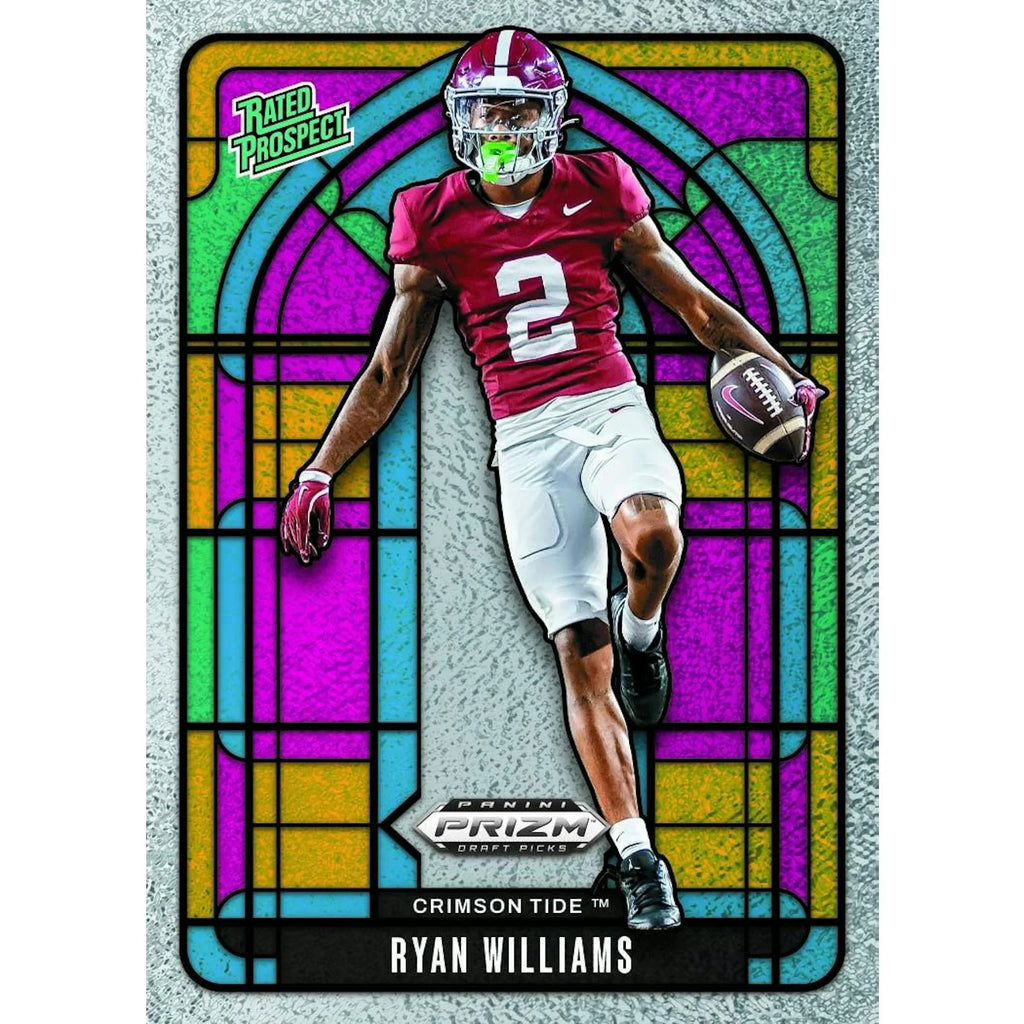 2025 Panini Prizm Draft Picks Football Hobby Box (Ships Sealed Only)