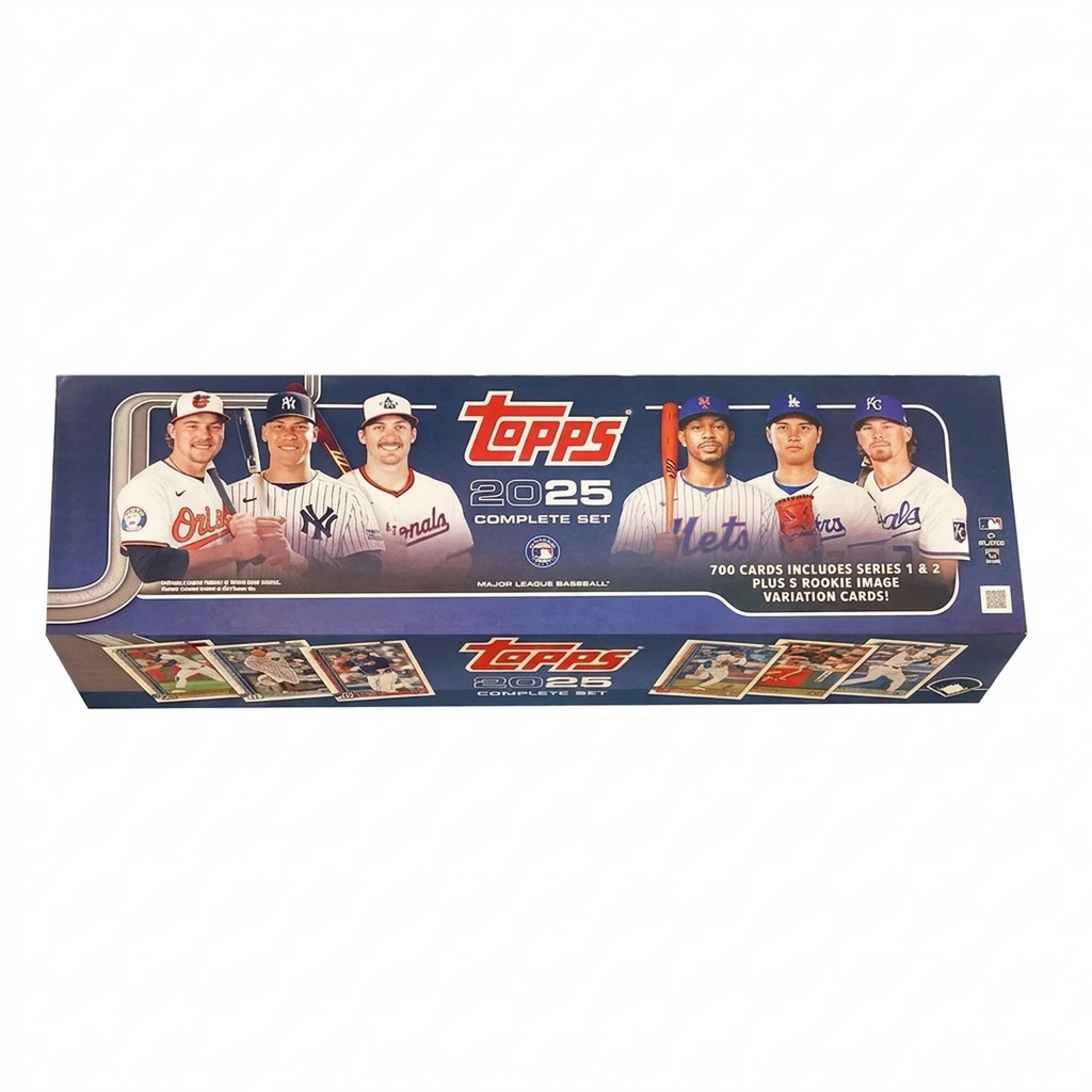 2025 Topps Factory Set Baseball Box (Ships Sealed Only)