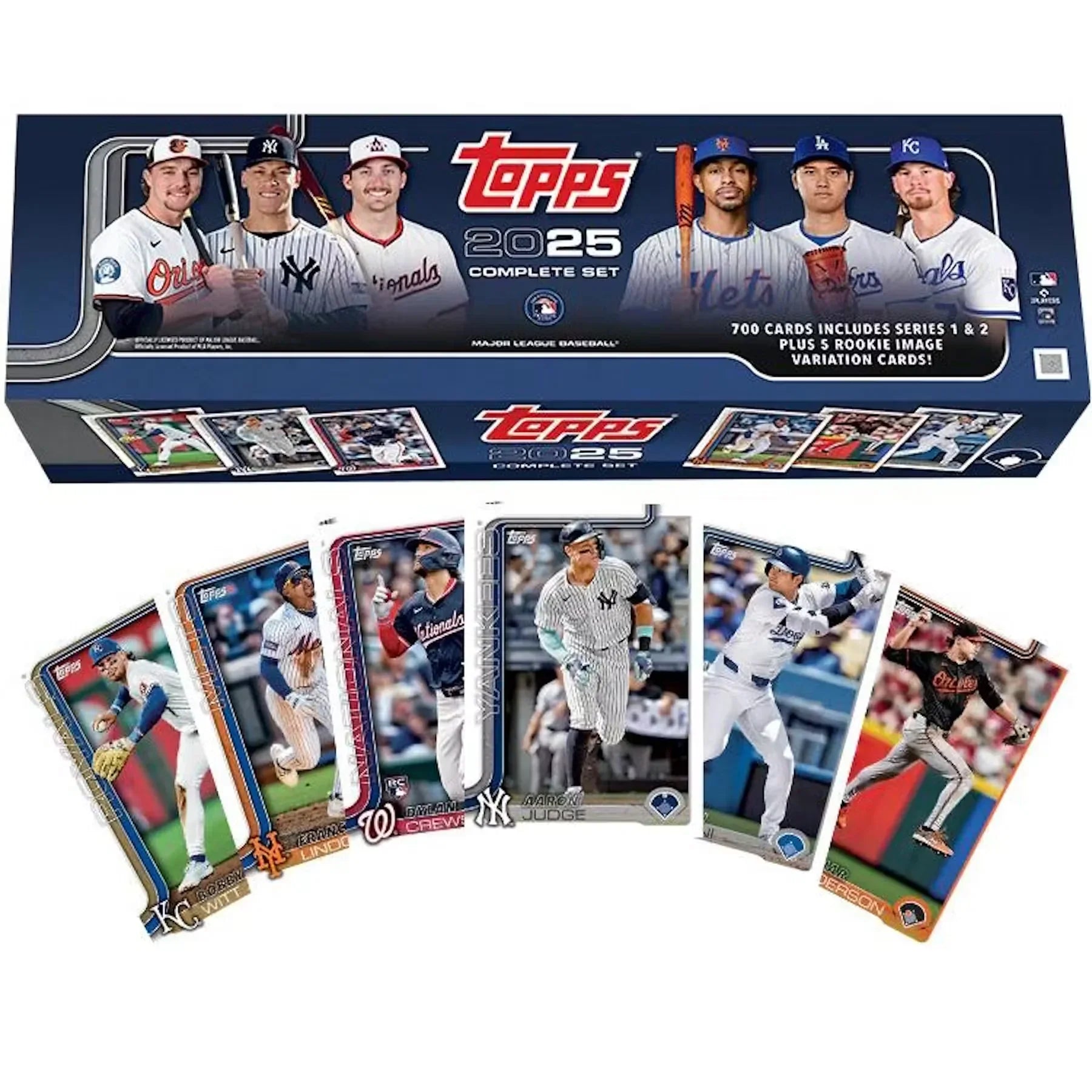 2025 Topps Factory Set Baseball Box (Ships Sealed Only)