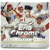 2021 Topps Chrome Update Baseball Mega Box (Ships Sealed Only)