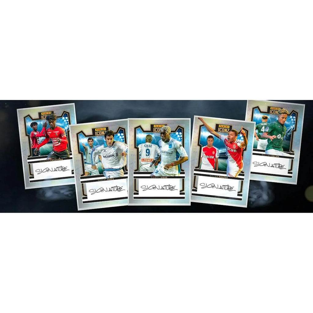 2024 25 Panini Iconz Ligue 1 Soccer Hobby Box (Ships Sealed Only)