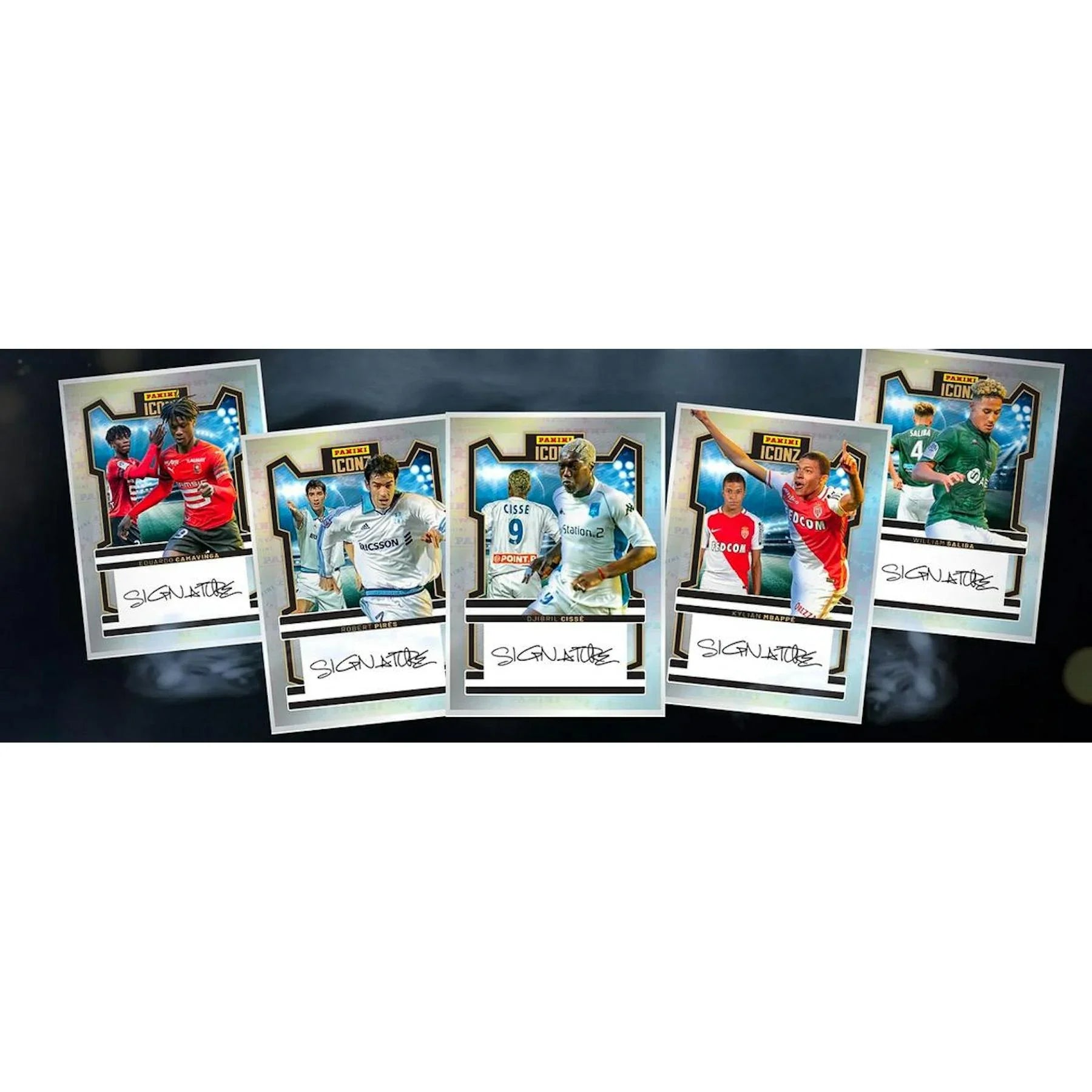 2024 25 Panini Iconz Ligue 1 Soccer Hobby Box (Ships Sealed Only)