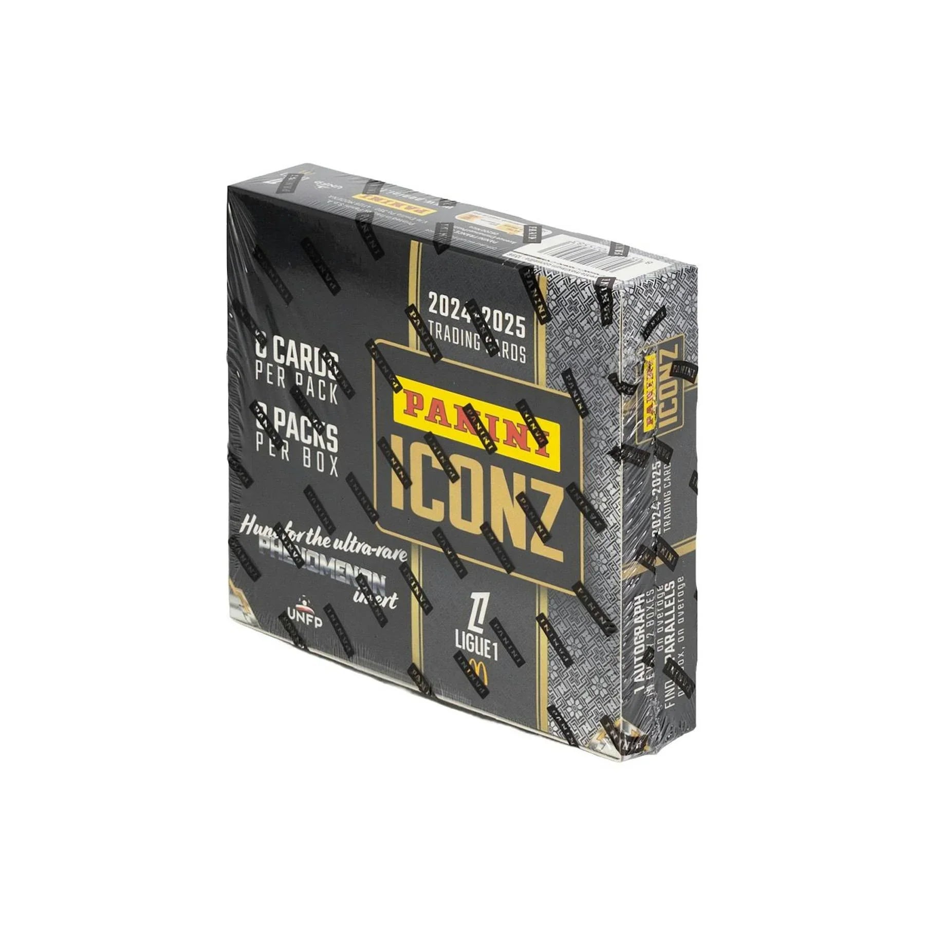 2024 25 Panini Iconz Ligue 1 Soccer Hobby Box (Ships Sealed Only)