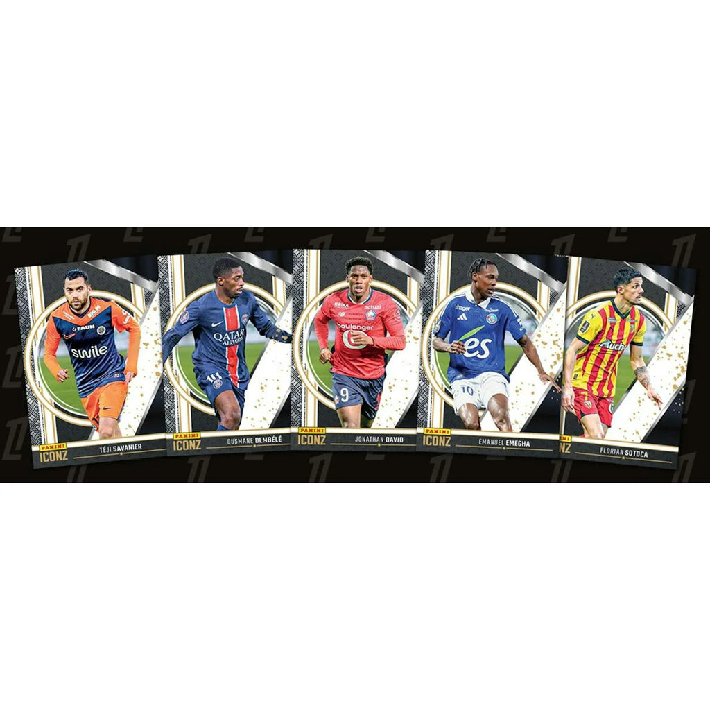 2024 25 Panini Iconz Ligue 1 Soccer Hobby Box (Ships Sealed Only)