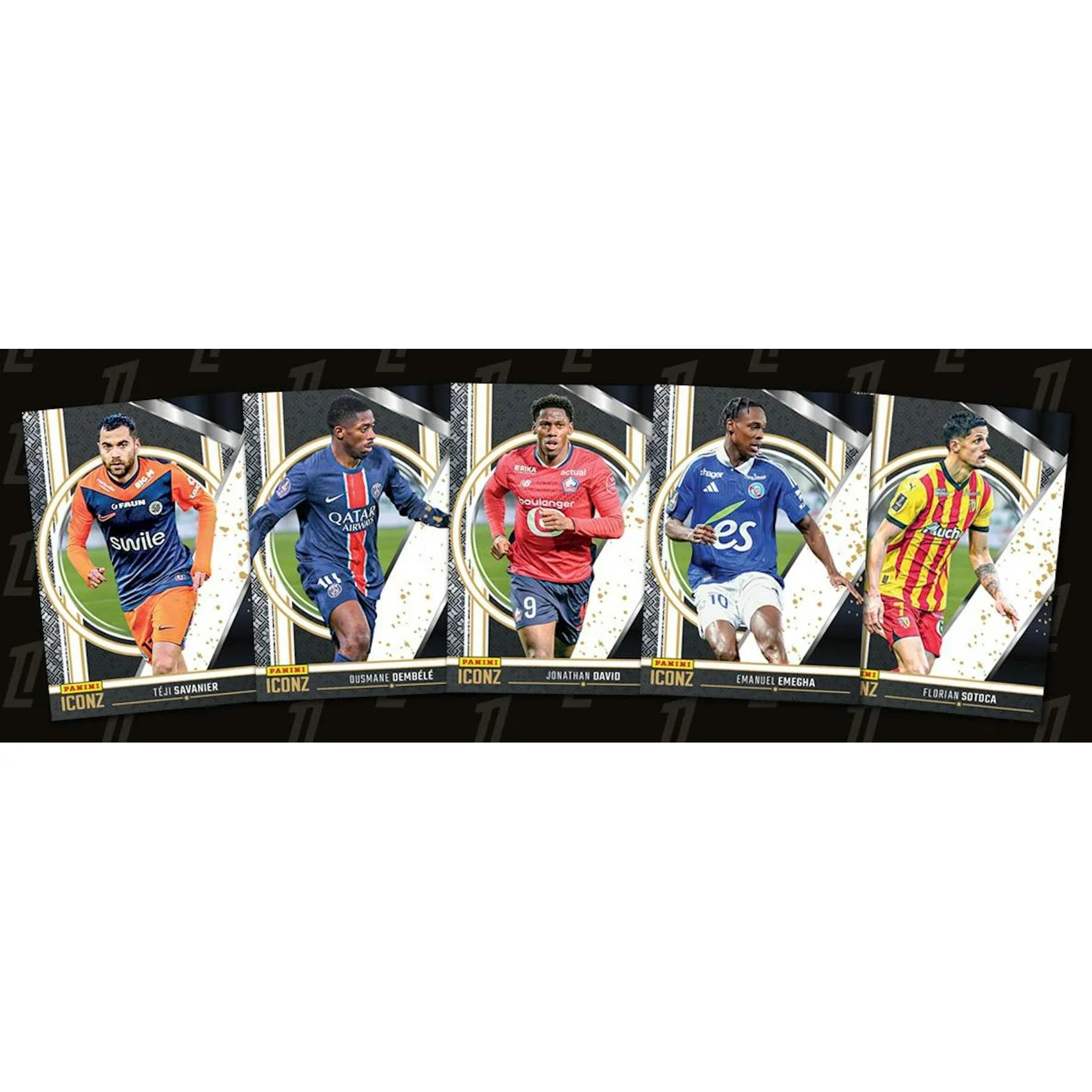 2024 25 Panini Iconz Ligue 1 Soccer Hobby Box (Ships Sealed Only)
