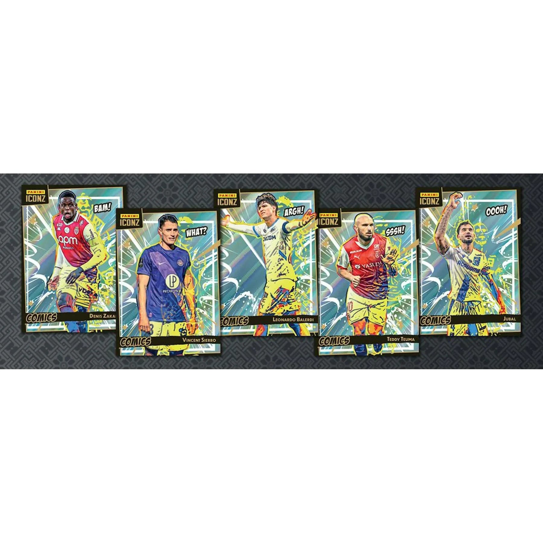 2024 25 Panini Iconz Ligue 1 Soccer Hobby Box (Ships Sealed Only)