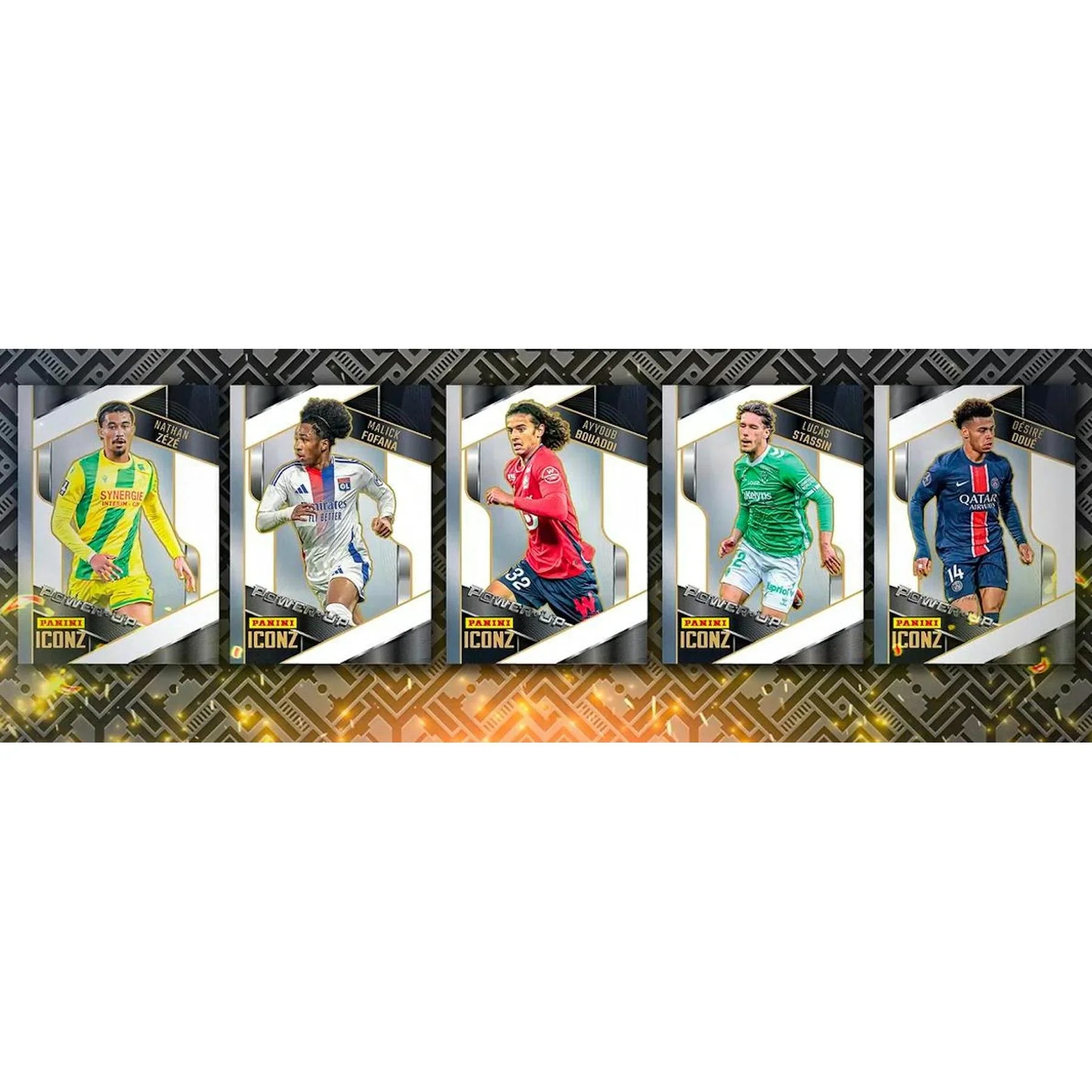 2024 25 Panini Iconz Ligue 1 Soccer Hobby Box (Ships Sealed Only)