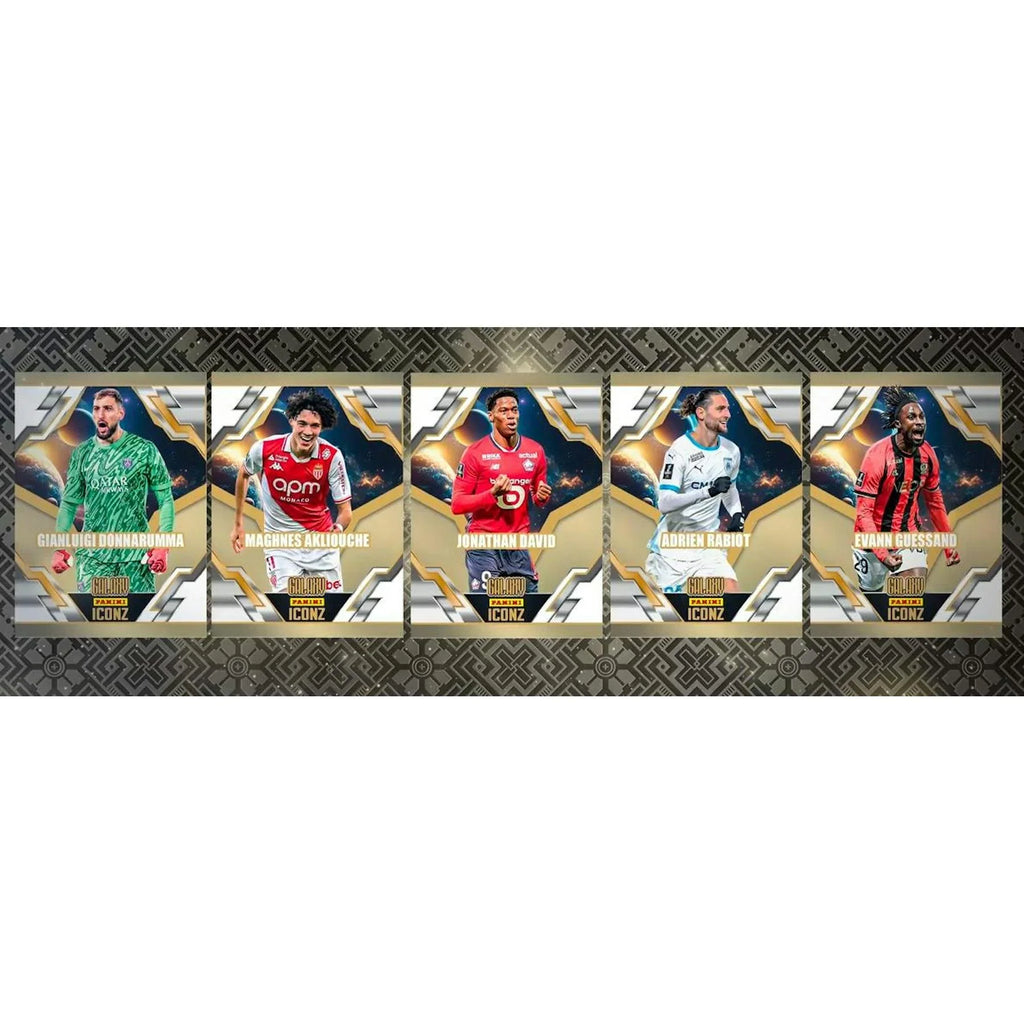 2024 25 Panini Iconz Ligue 1 Soccer Hobby Box (Ships Sealed Only)