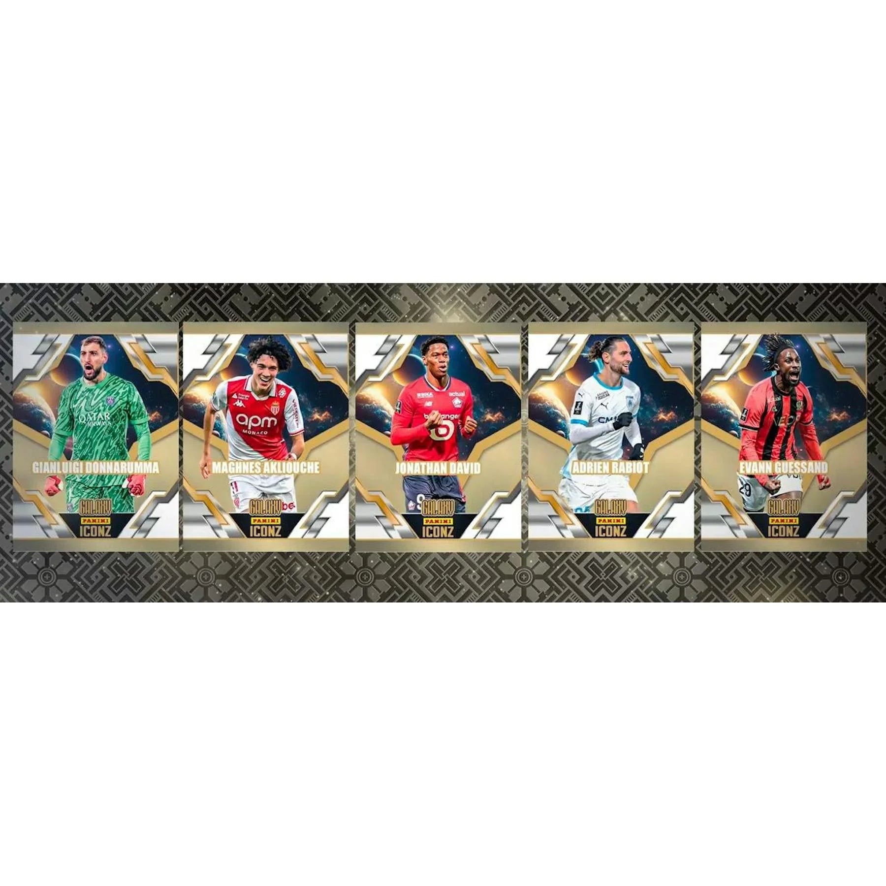 2024 25 Panini Iconz Ligue 1 Soccer Hobby Box (Ships Sealed Only)