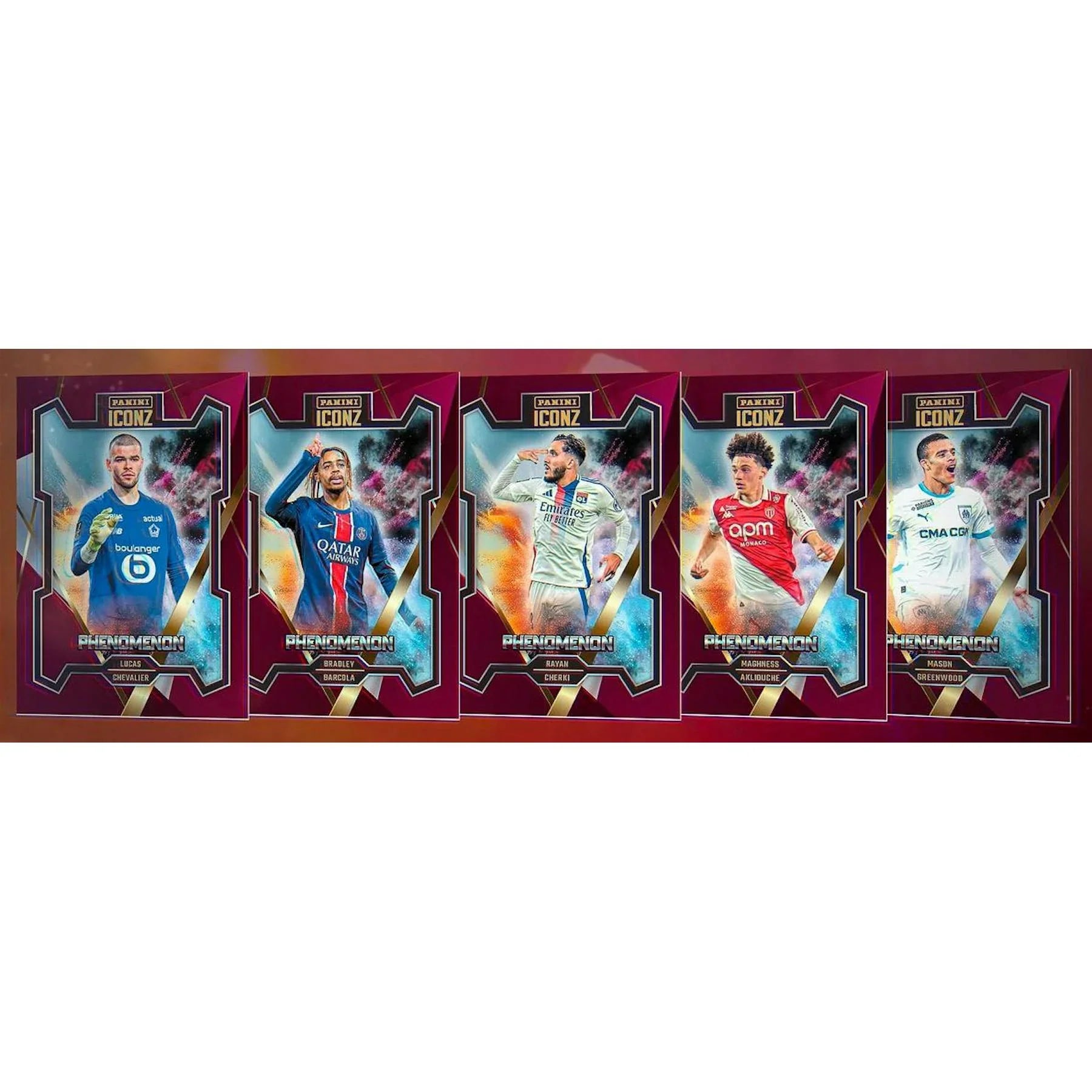 2024 25 Panini Iconz Ligue 1 Soccer Hobby Box (Ships Sealed Only)