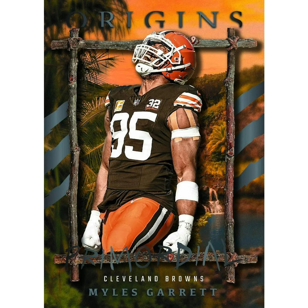 2025 Panini Origins Football Hobby Box (Ships Sealed Only) - D