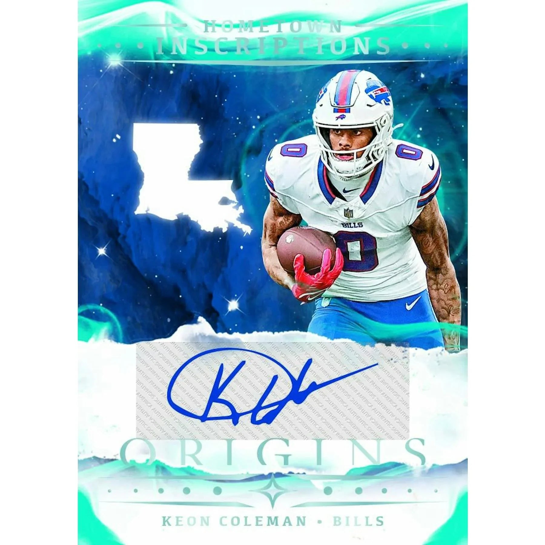 2025 Panini Origins Football Hobby Box (Ships Sealed Only) - D