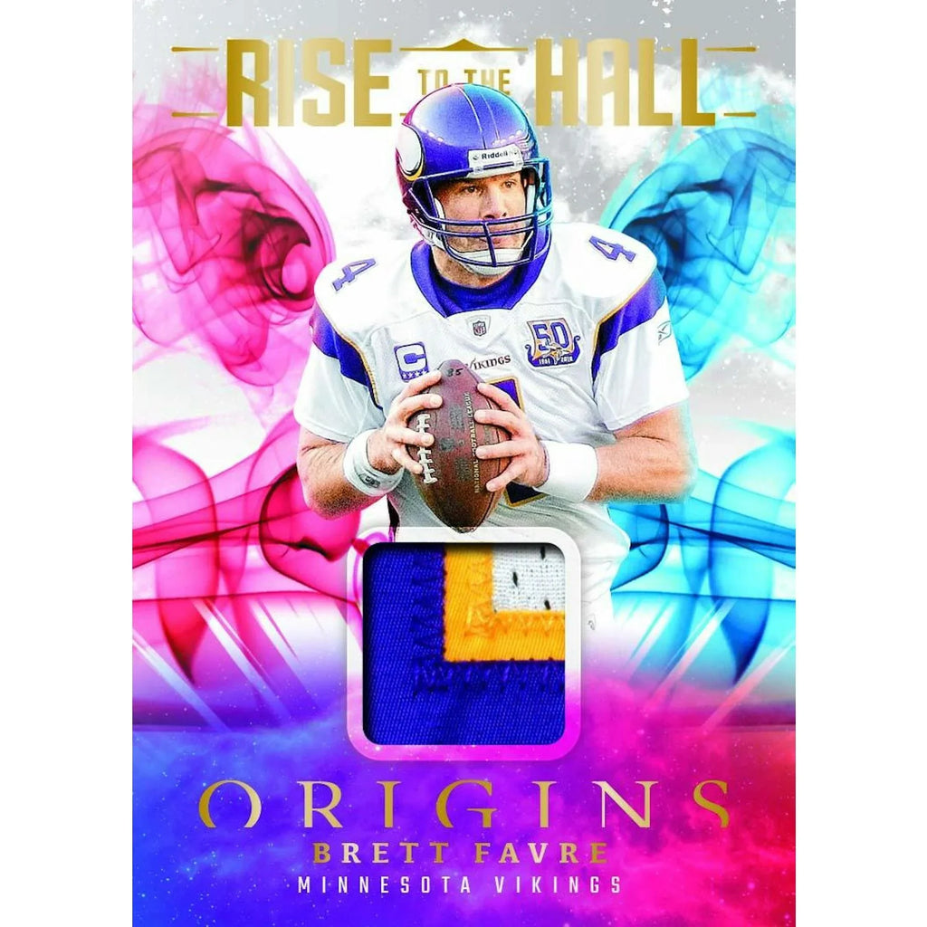 2025 Panini Origins Football Hobby Box (Ships Sealed Only) - D