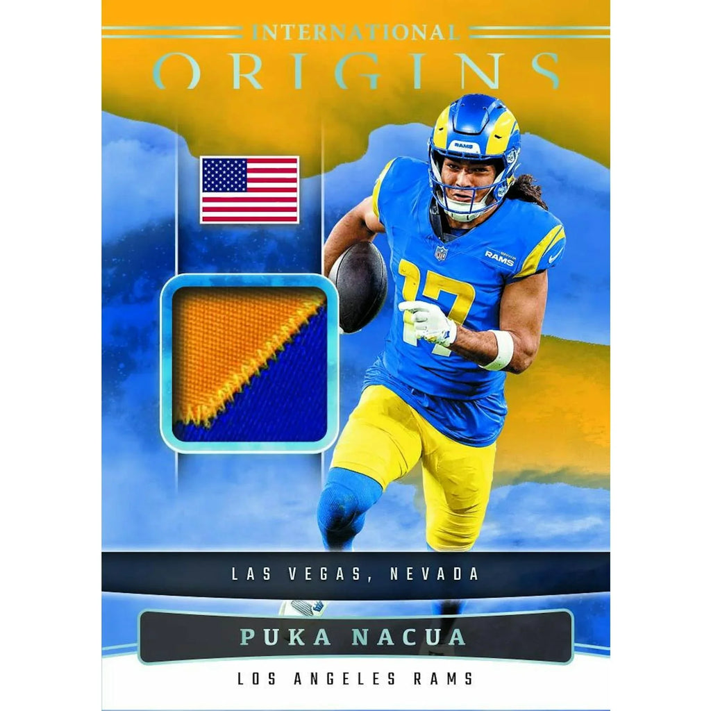 2025 Panini Origins Football Hobby Box (Ships Sealed Only) - D