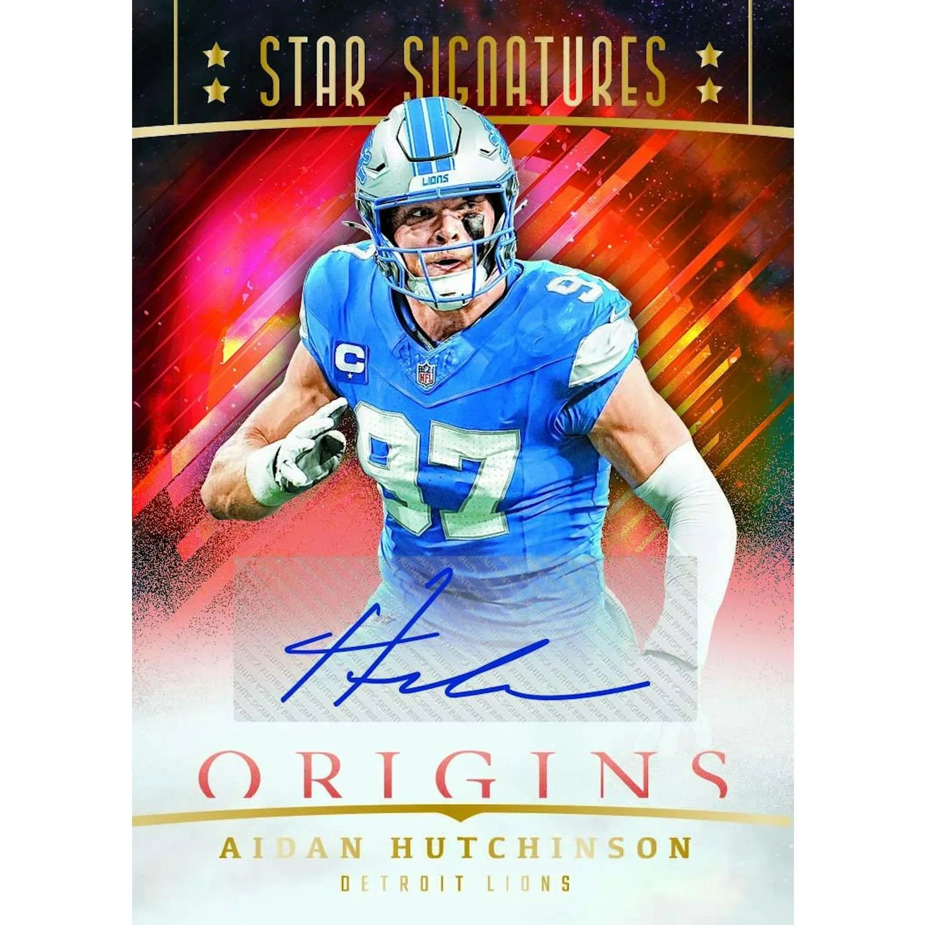 2025 Panini Origins Football Hobby Box (Ships Sealed Only) - D
