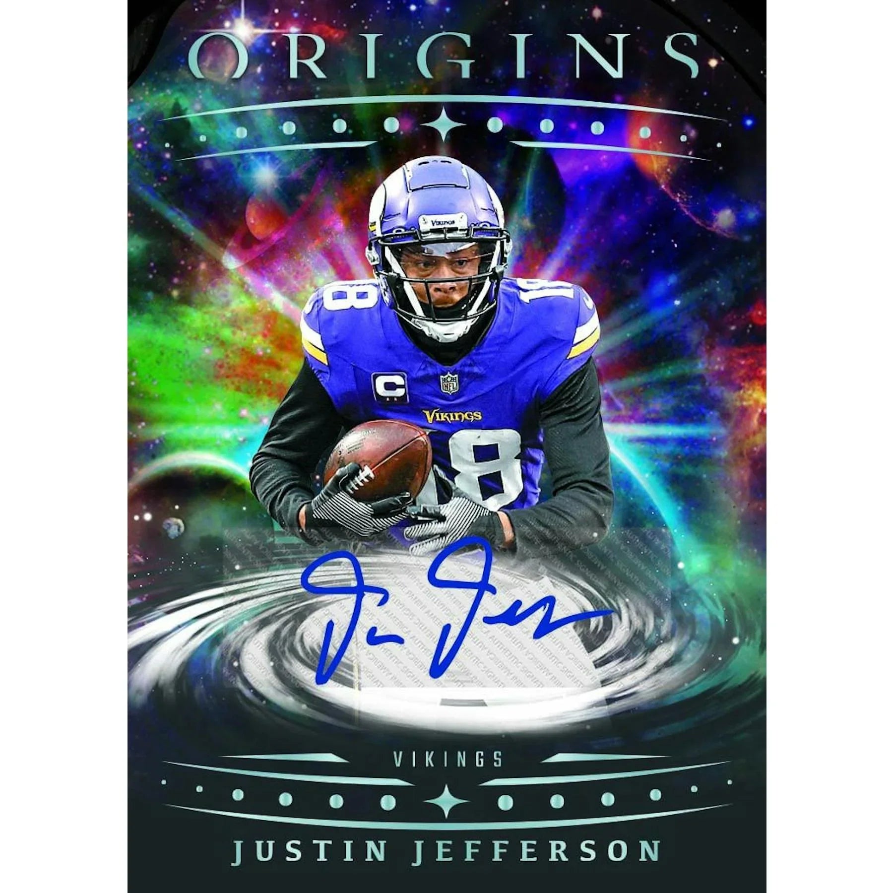 2025 Panini Origins Football Hobby Box (Ships Sealed Only) - D