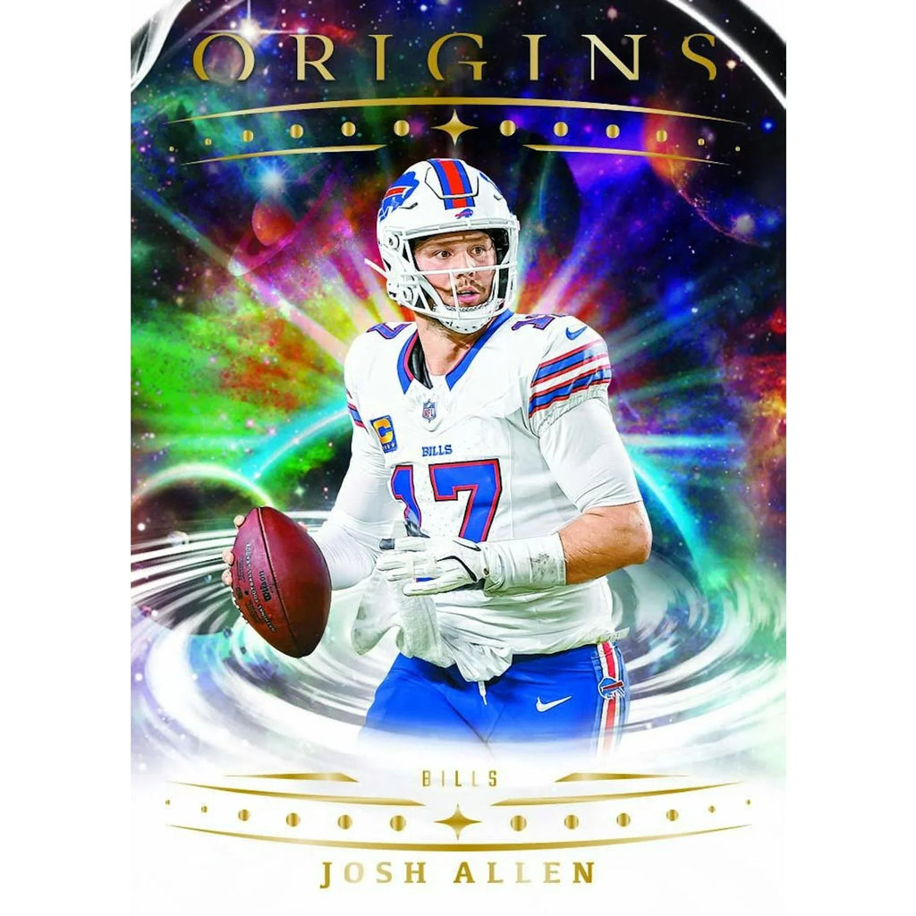 2025 Panini Origins Football Hobby Box (Ships Sealed Only) - D