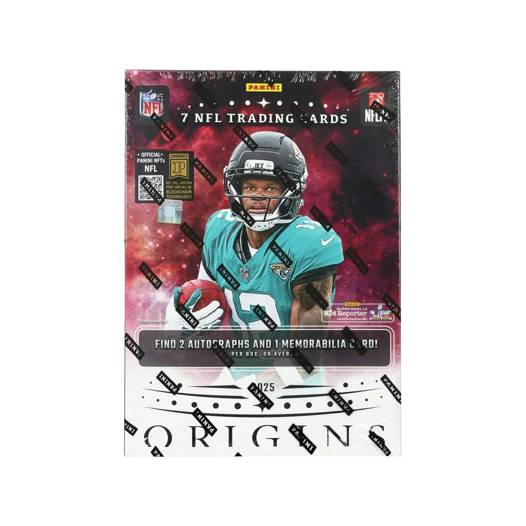 2025 Panini Origins Football Hobby Box (Ships Sealed Only) - D