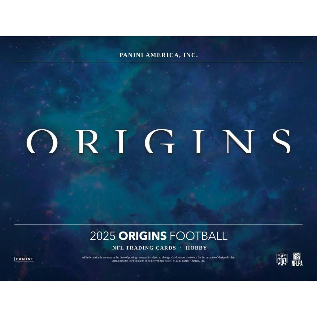 2025 Panini Origins Football Hobby Box (Ships Sealed Only) - D
