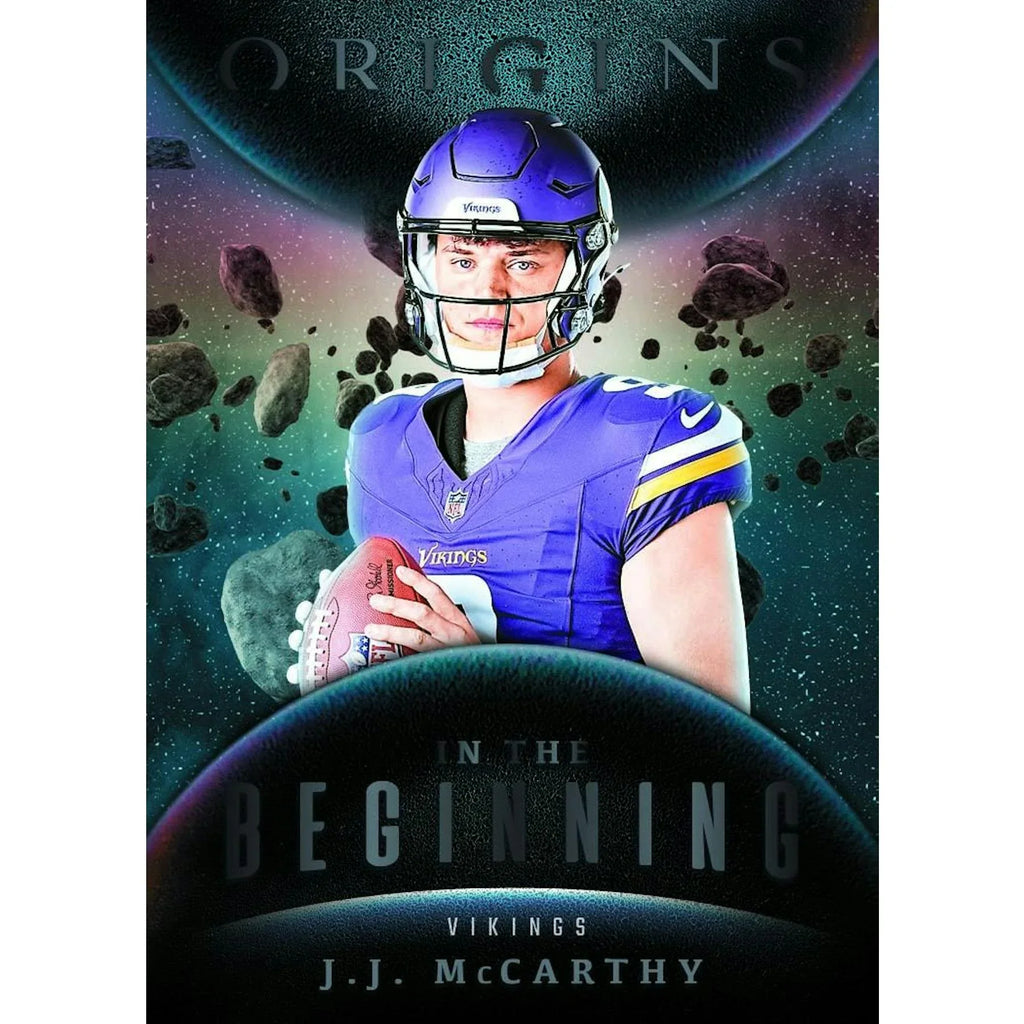2025 Panini Origins Football Hobby Box (Ships Sealed Only) - D