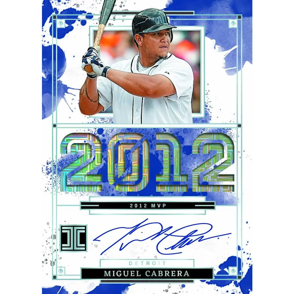 2025 Panini Impeccable Baseball Hobby 3 Box Case (Ships Sealed Only)