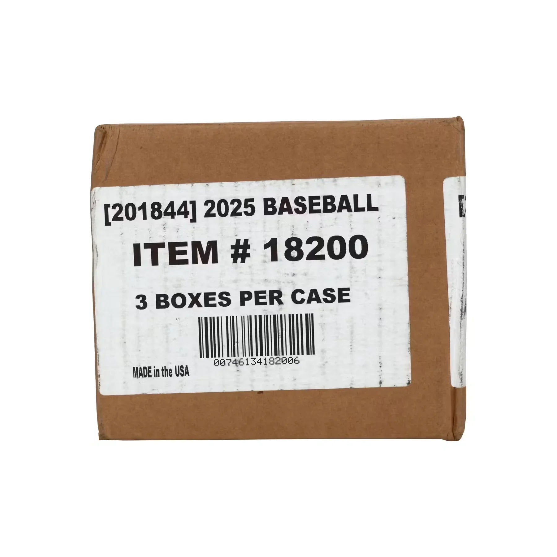 2025 Panini Impeccable Baseball Hobby 3 Box Case (Ships Sealed Only)