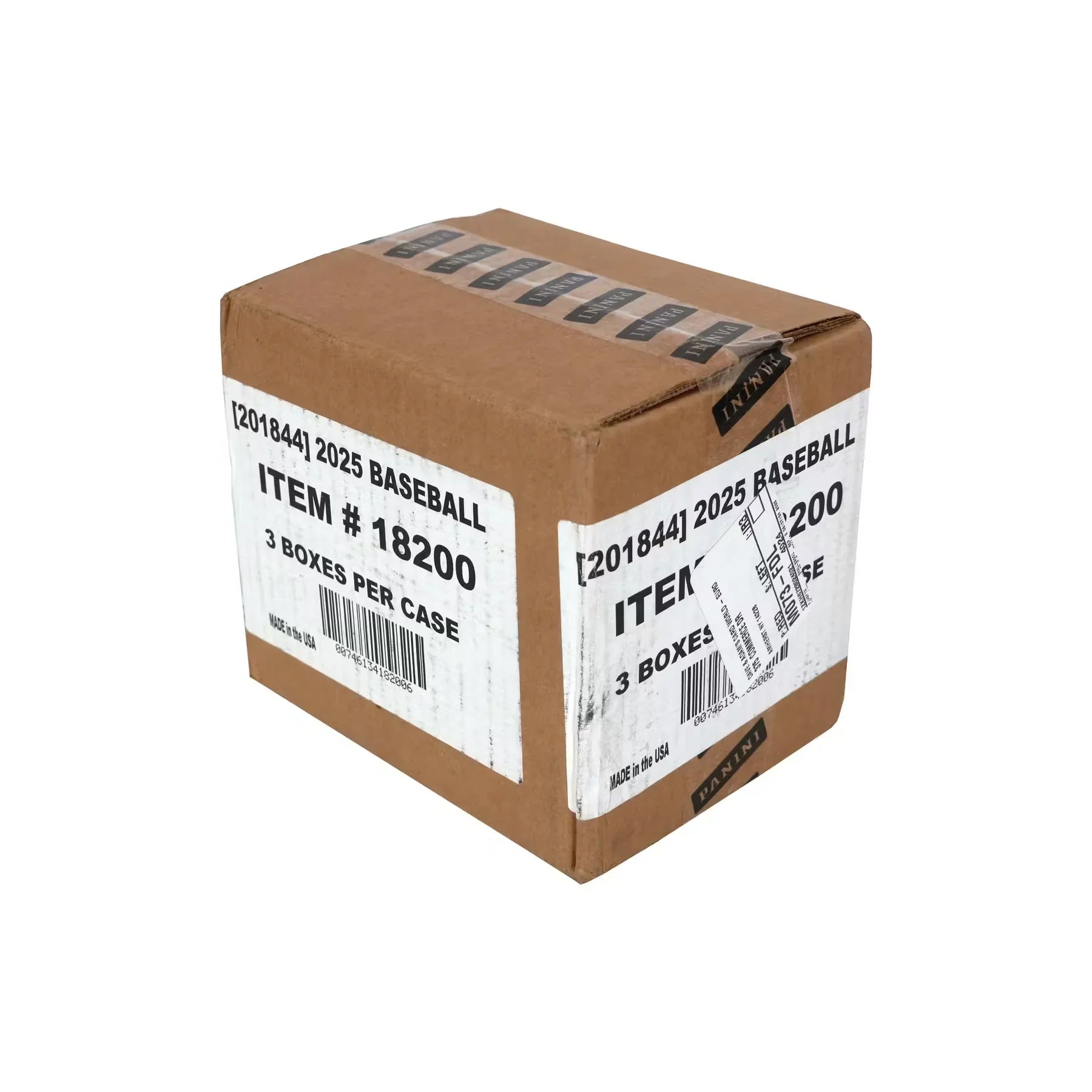 2025 Panini Impeccable Baseball Hobby 3 Box Case (Ships Sealed Only)