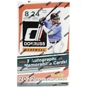2022 Panini Donruss Baseball Hobby Box (Ships Sealed Only)